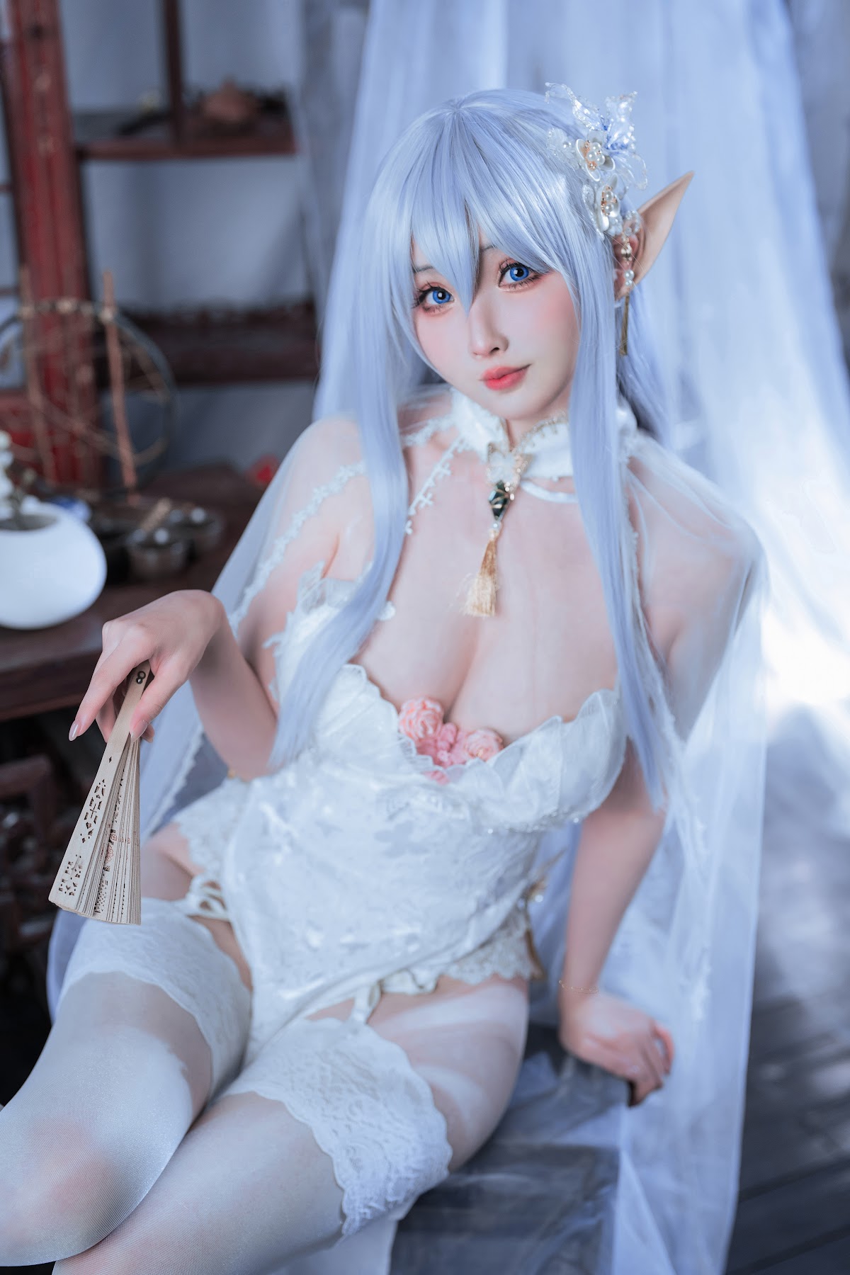 Coser@rioko凉凉子 – 阿尔比恩旗袍 - P2