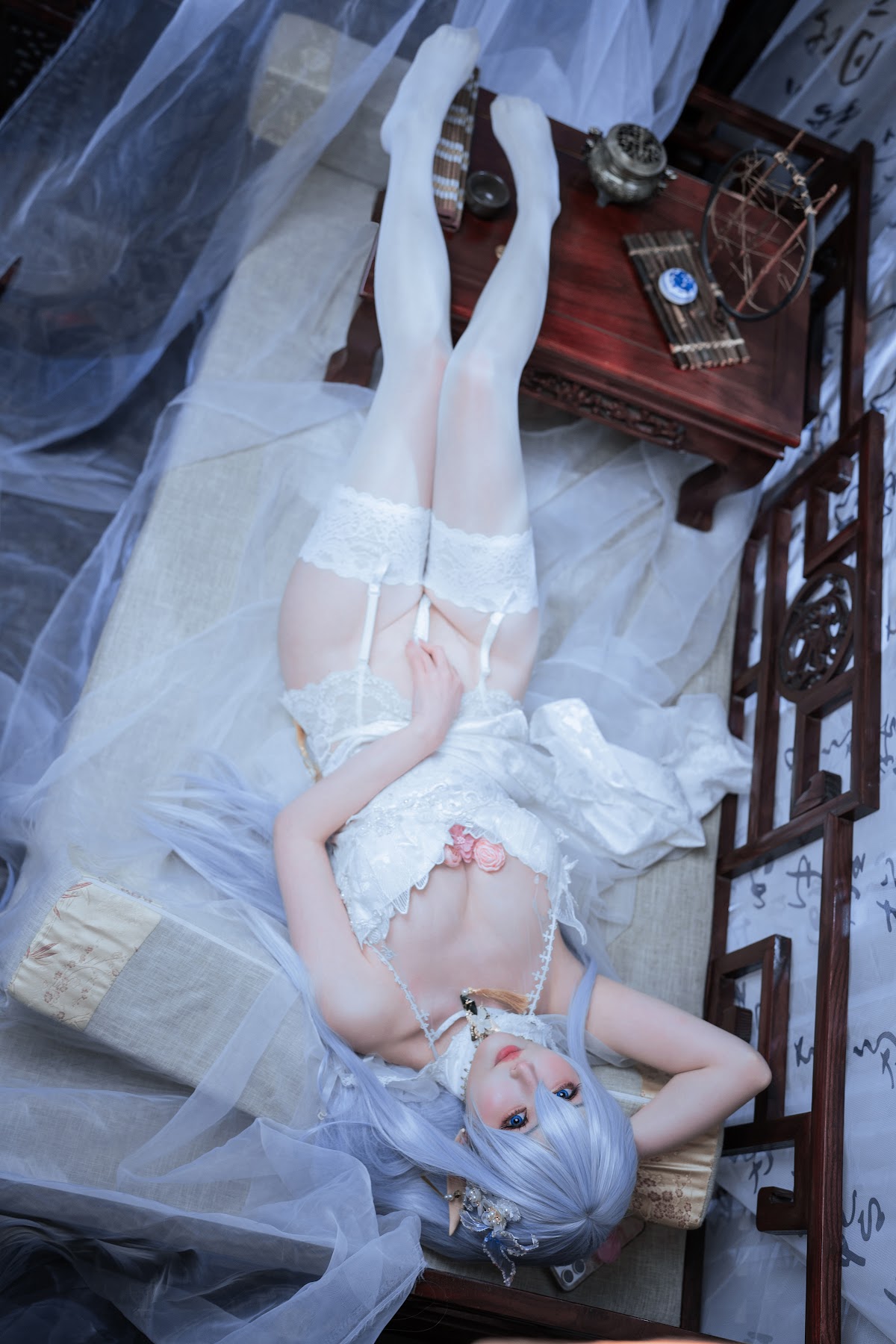 Coser@rioko凉凉子 – 阿尔比恩旗袍 - P29