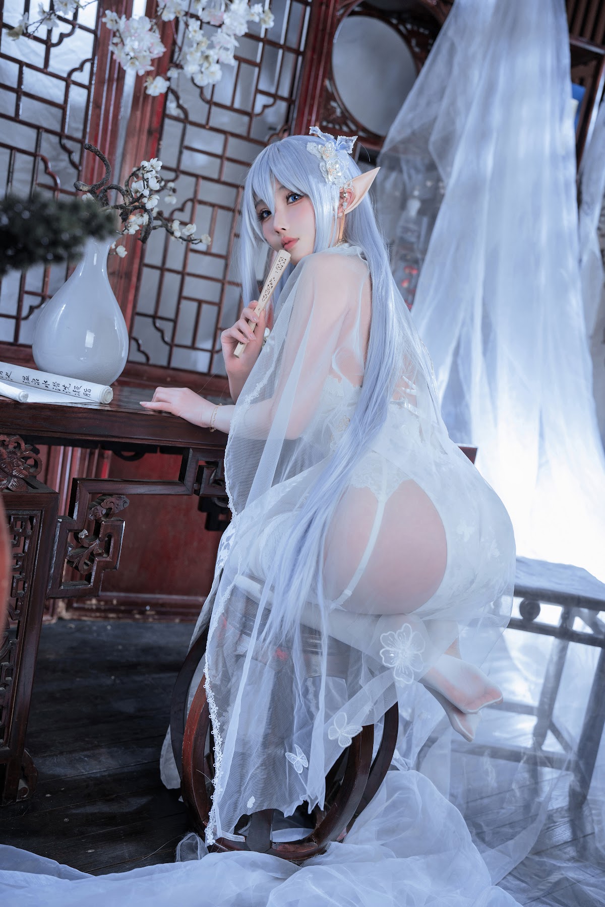 Coser@rioko凉凉子 – 阿尔比恩旗袍 - P7