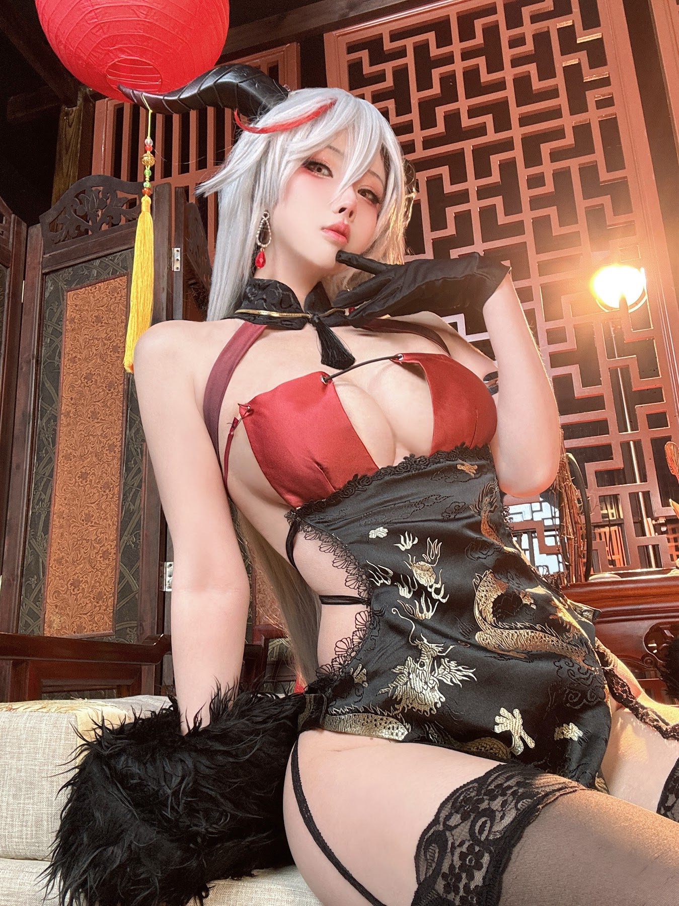Coser@rioko凉凉子 – 龙年龙图埃吉尔 - P12