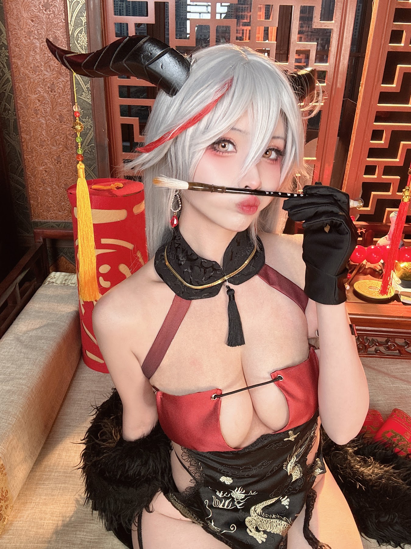 Coser@rioko凉凉子 – 龙年龙图埃吉尔 - P1