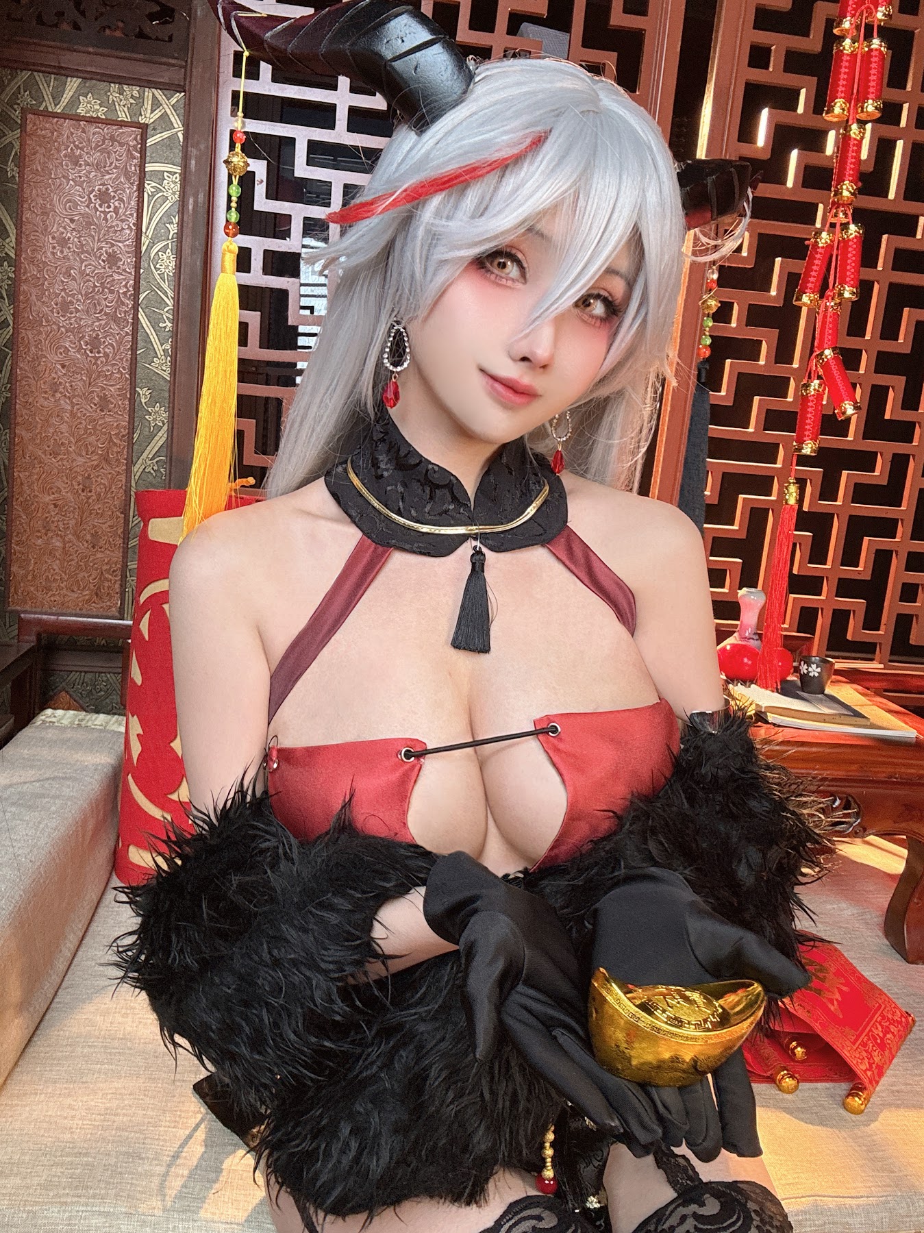 Coser@rioko凉凉子 – 龙年龙图埃吉尔 - P4