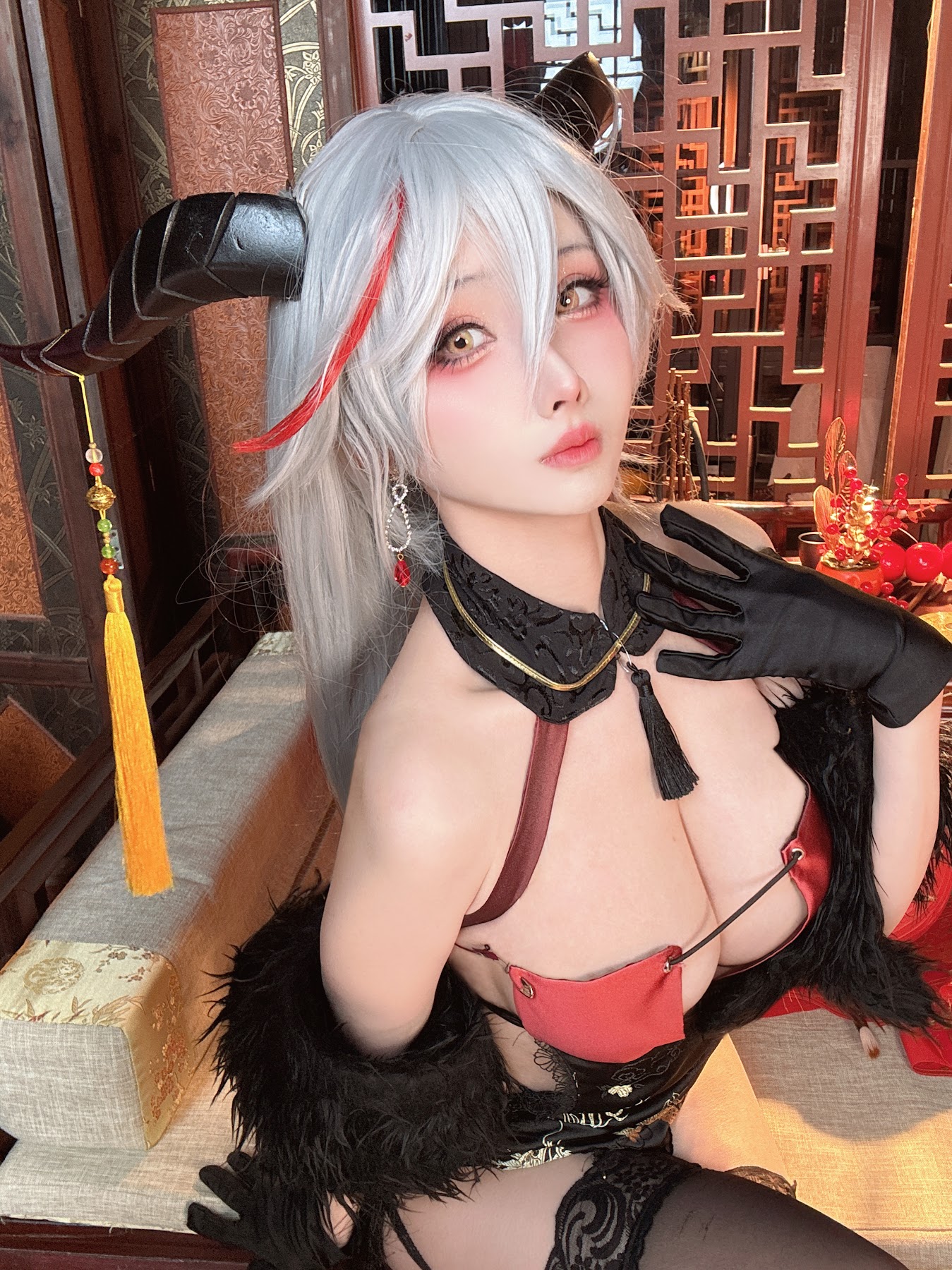Coser@rioko凉凉子 – 龙年龙图埃吉尔 - P8
