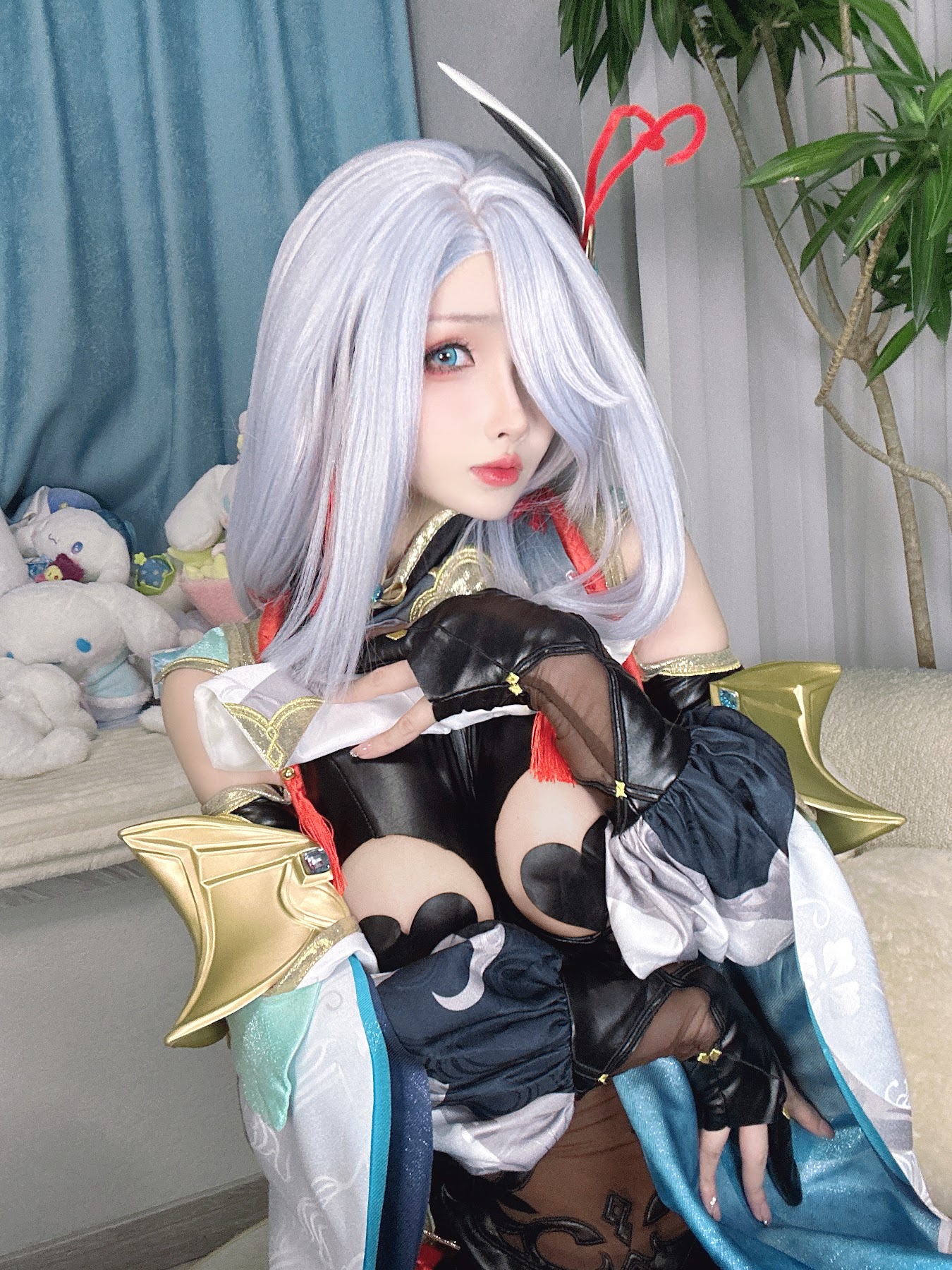 Coser@rioko凉凉子 Vol.123 有点那个的申鹤 - P10
