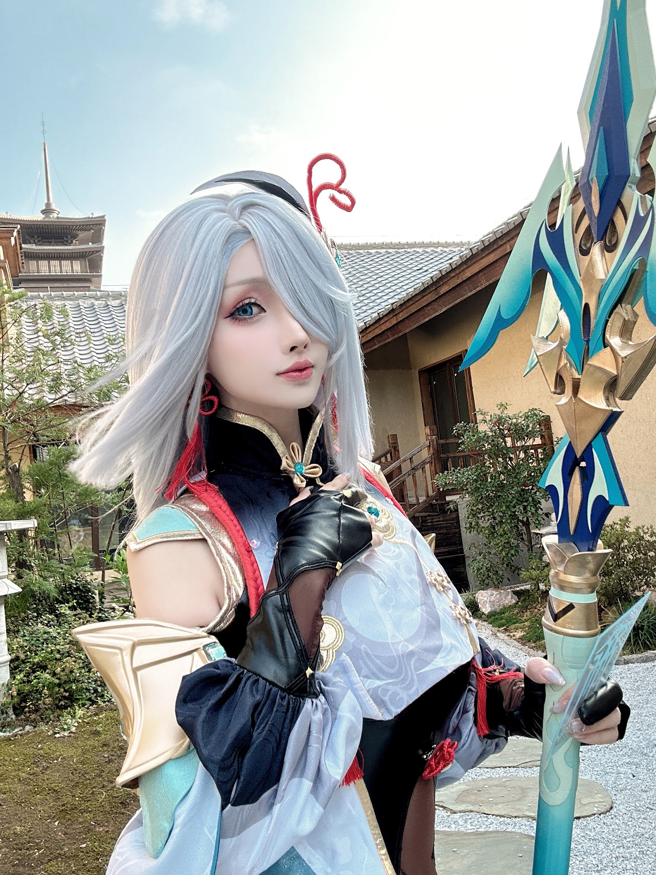 Coser@rioko凉凉子 Vol.123 有点那个的申鹤 - P12