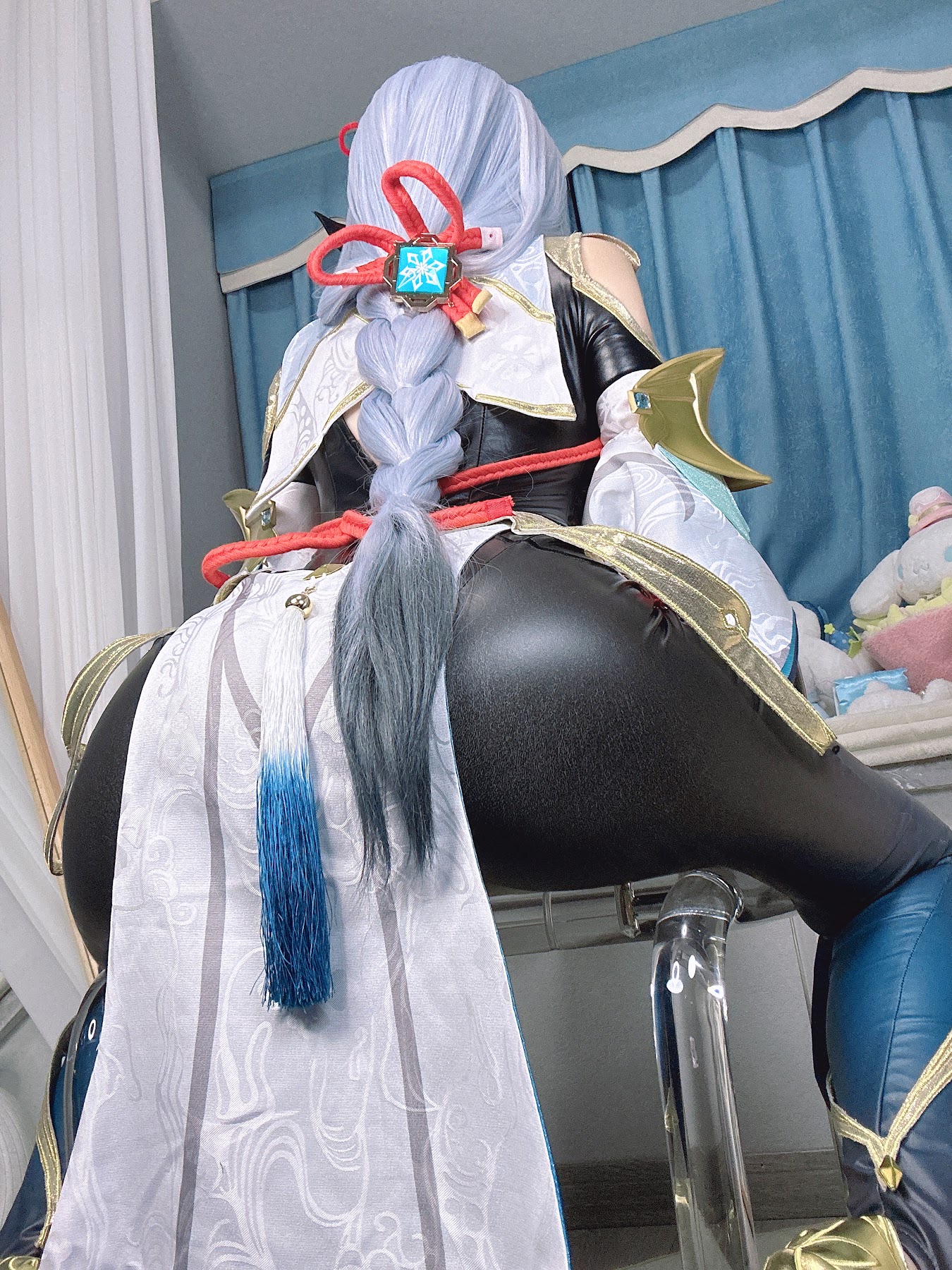 Coser@rioko凉凉子 Vol.123 有点那个的申鹤 - P13