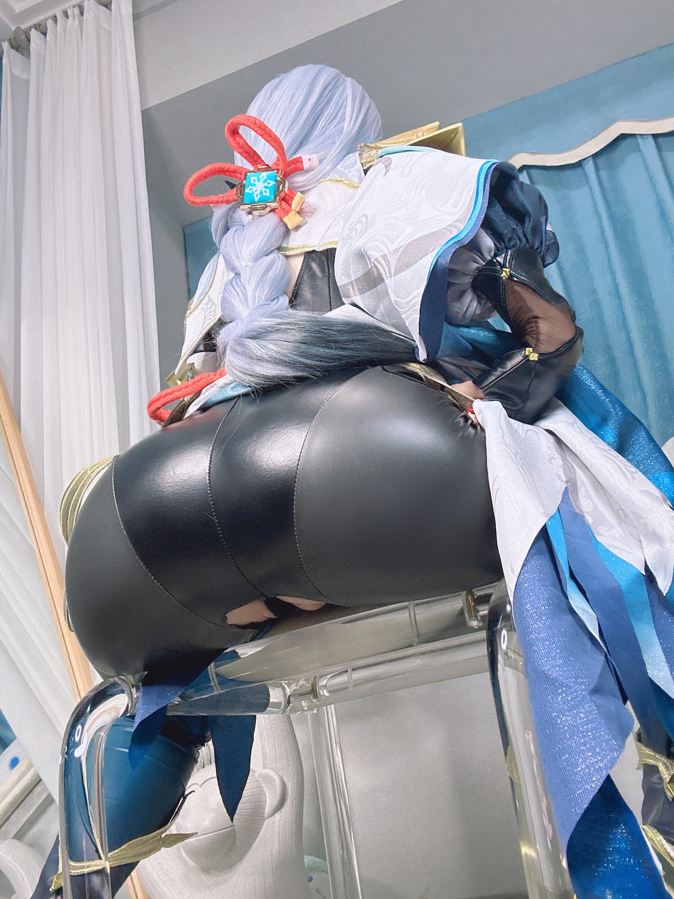 Coser@rioko凉凉子 Vol.123 有点那个的申鹤 - P15