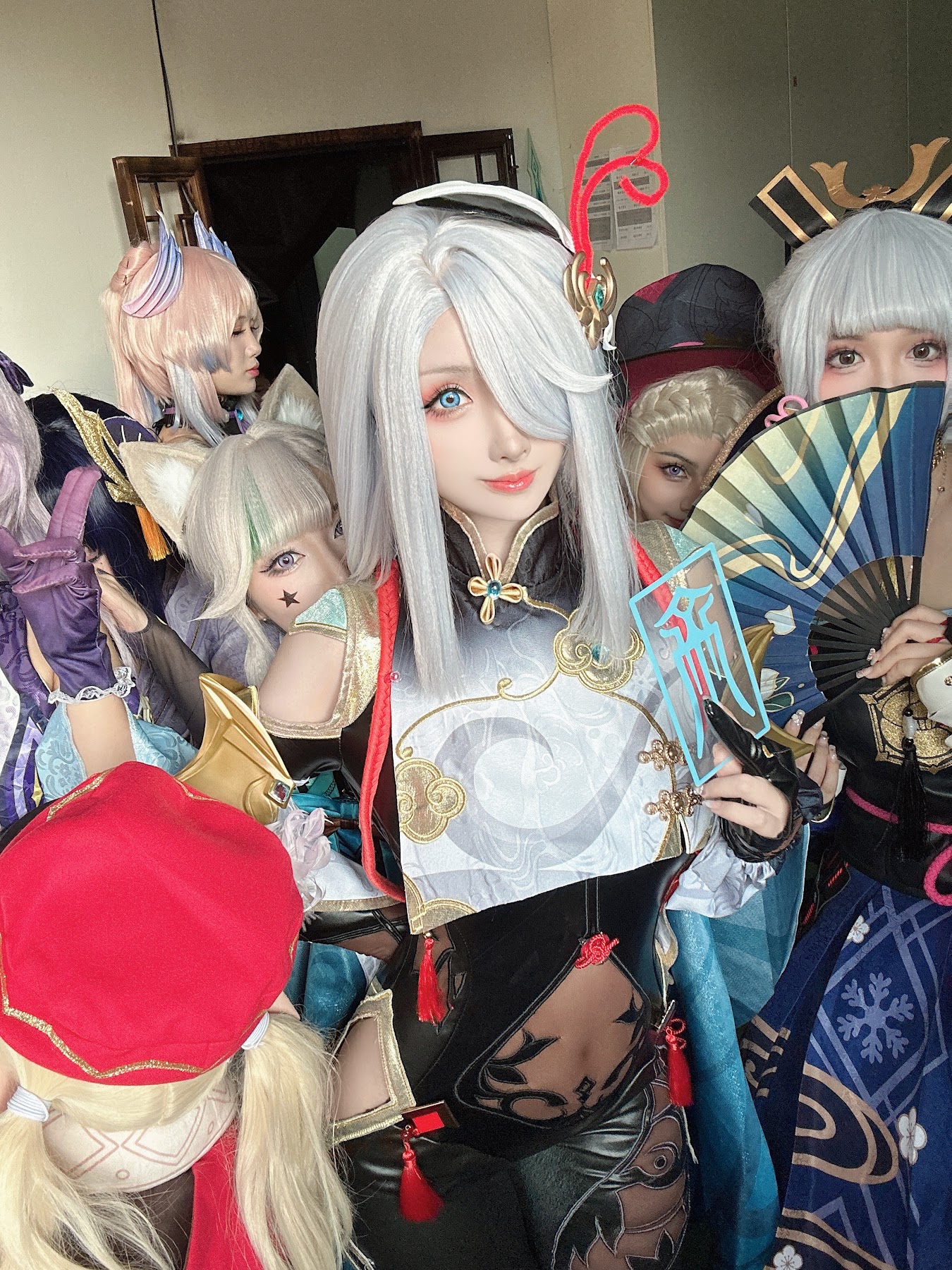 Coser@rioko凉凉子 Vol.123 有点那个的申鹤 - P1