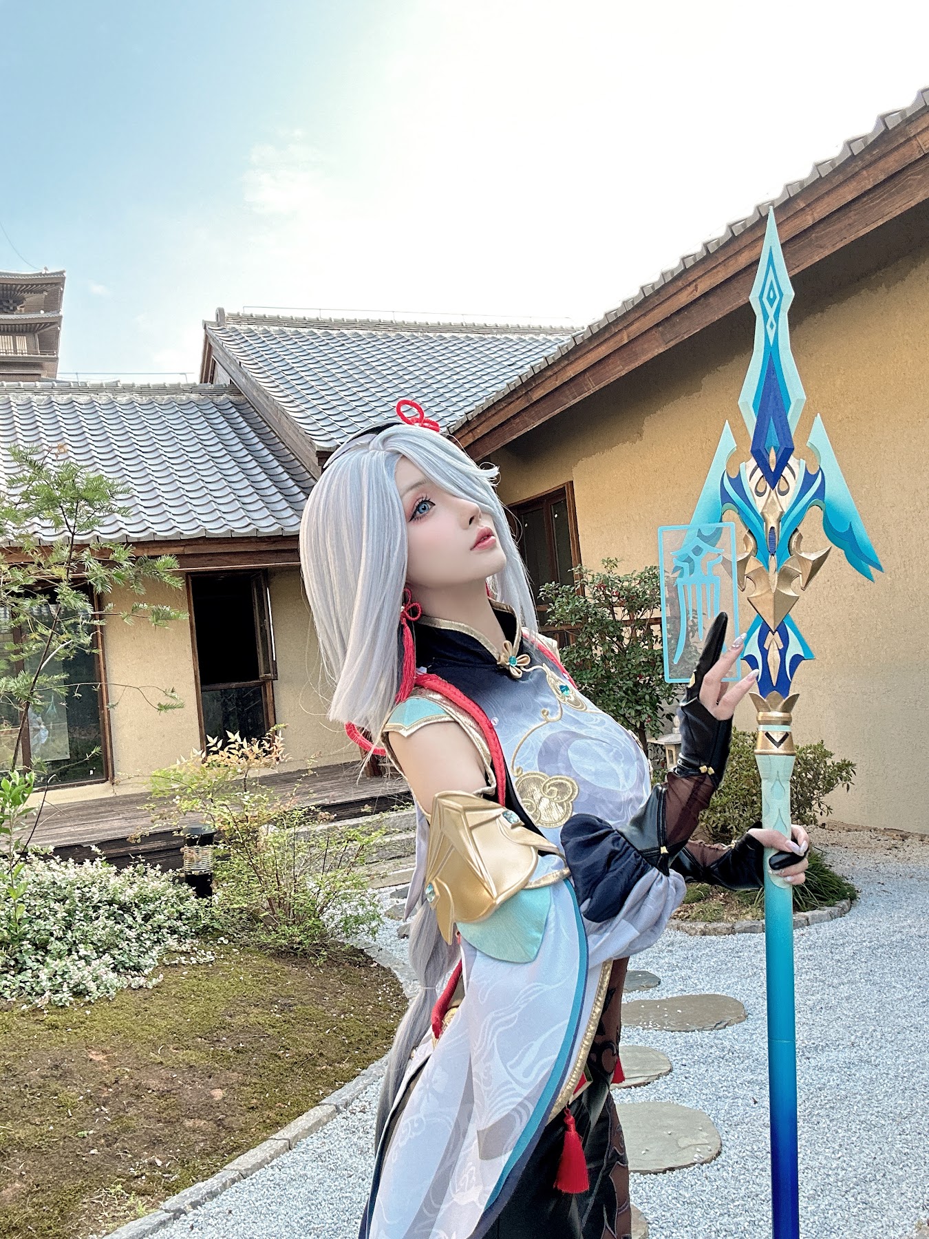 Coser@rioko凉凉子 Vol.123 有点那个的申鹤 - P23