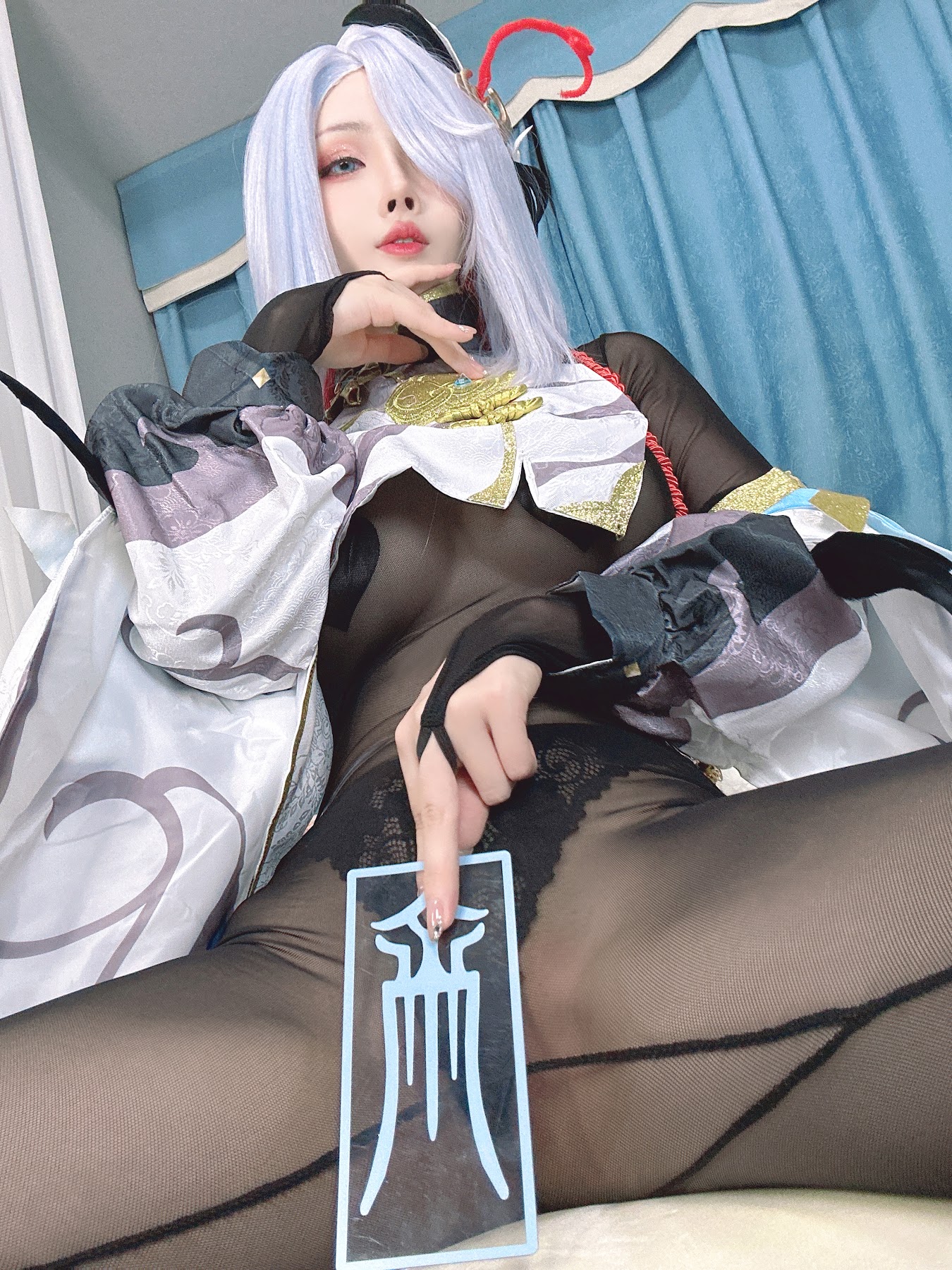 Coser@rioko凉凉子 Vol.123 有点那个的申鹤 - P26