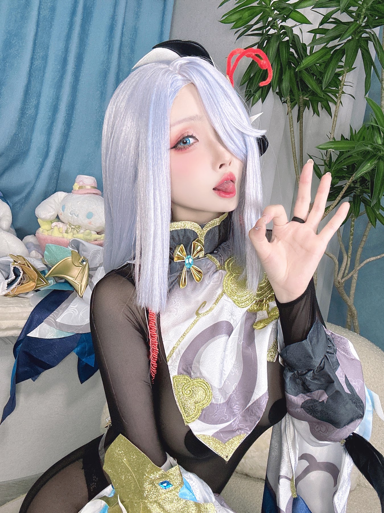 Coser@rioko凉凉子 Vol.123 有点那个的申鹤 - P28