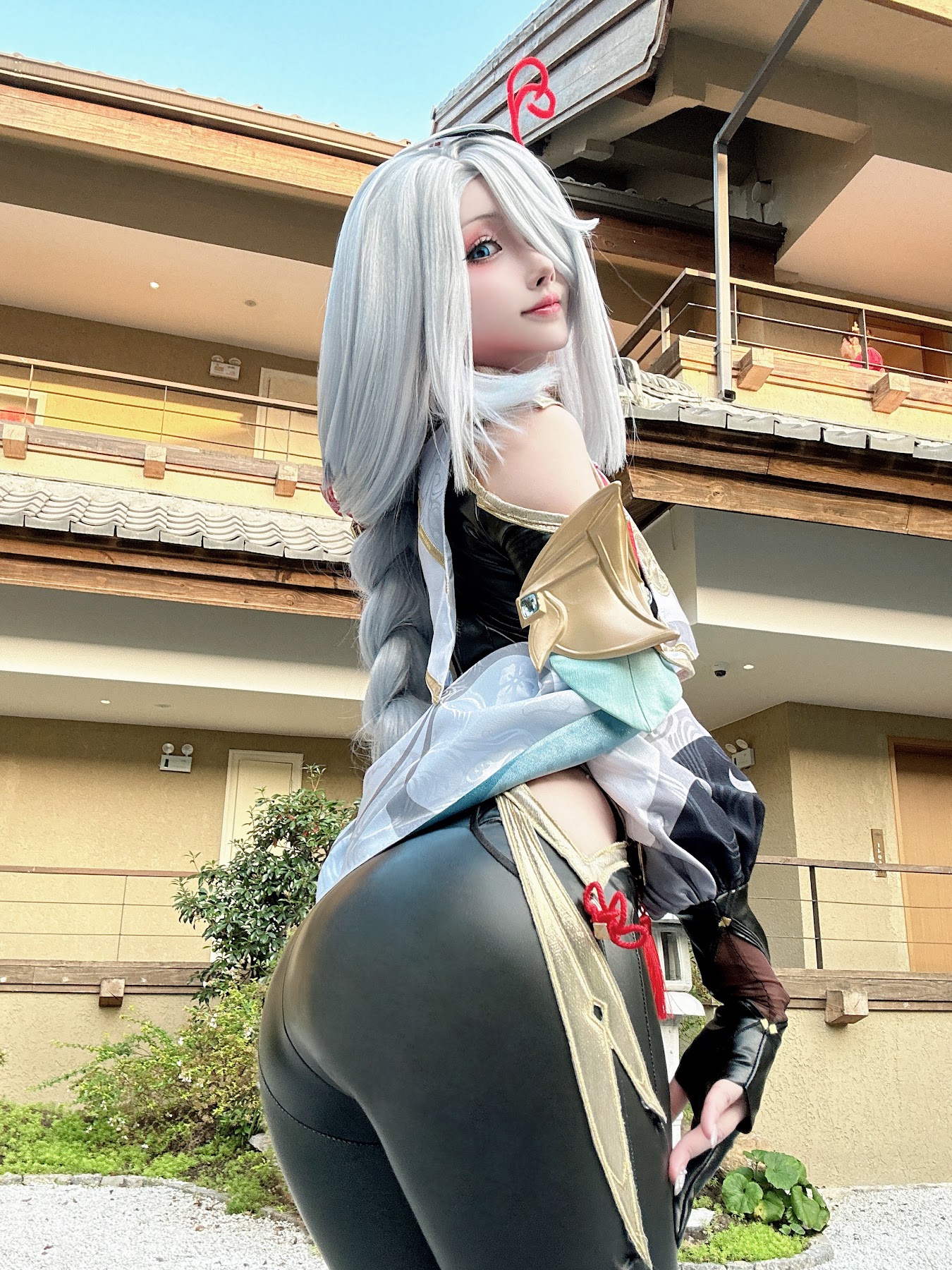 Coser@rioko凉凉子 Vol.123 有点那个的申鹤 - P33