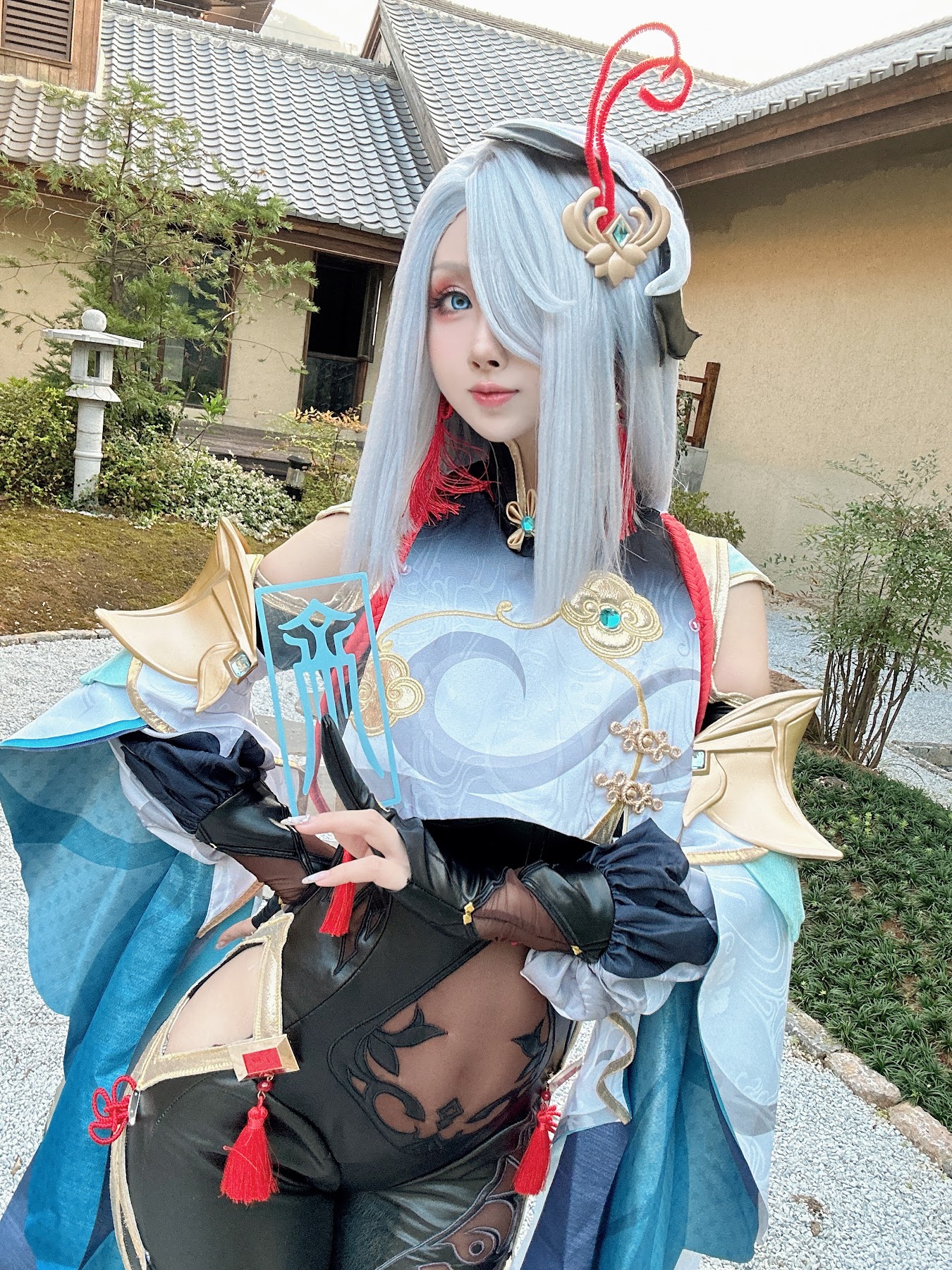 Coser@rioko凉凉子 Vol.123 有点那个的申鹤 - P34