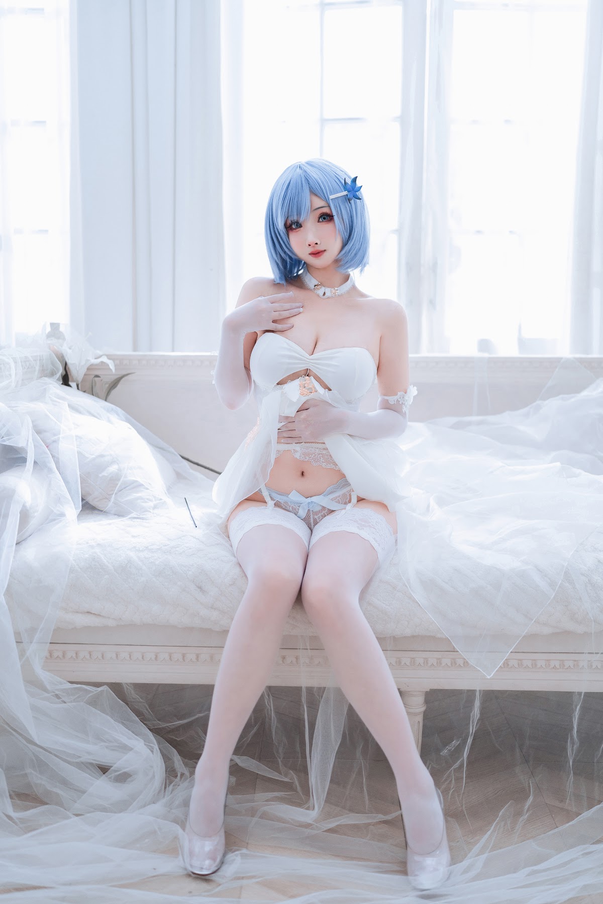 Coser@rioko凉凉子 Vol.120 恰巴耶夫礼服 - P13