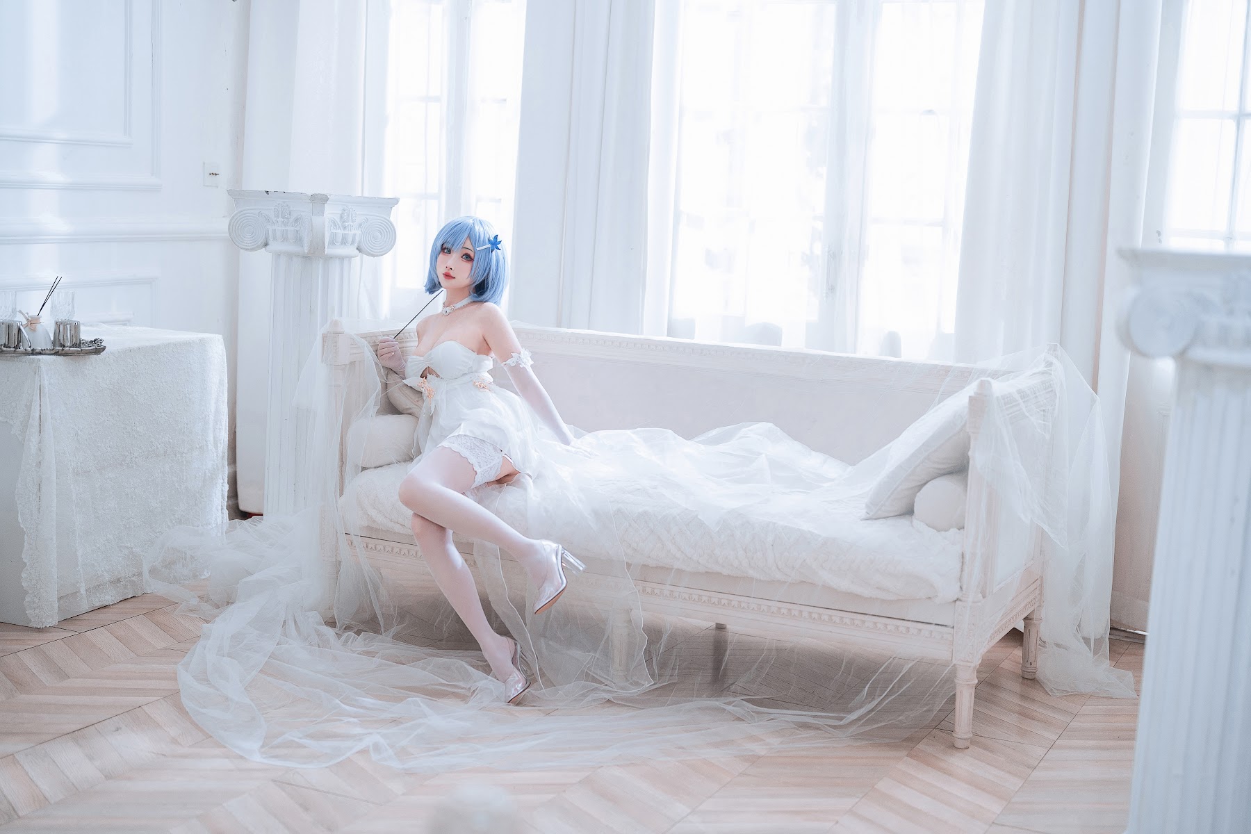 Coser@rioko凉凉子 Vol.120 恰巴耶夫礼服 - P1