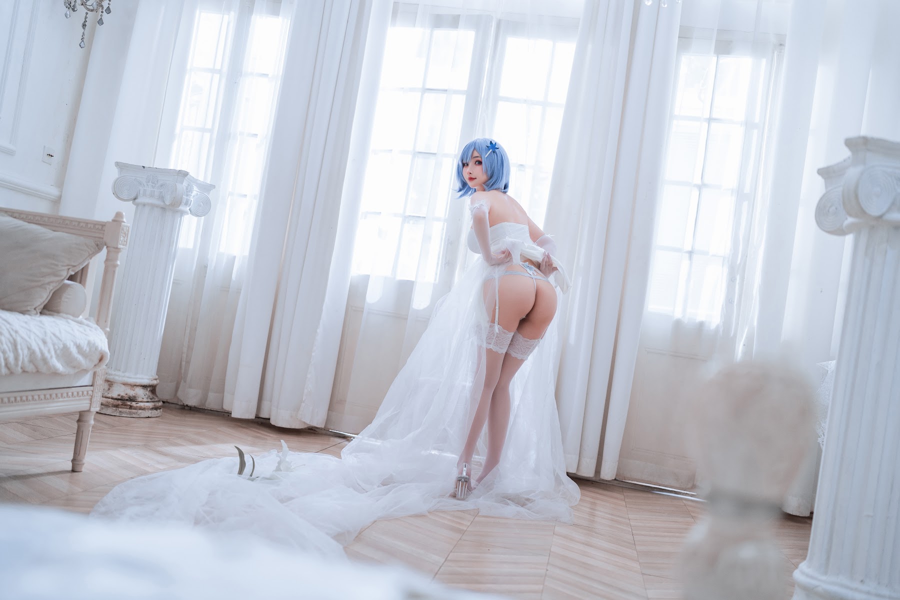 Coser@rioko凉凉子 Vol.120 恰巴耶夫礼服 - P19