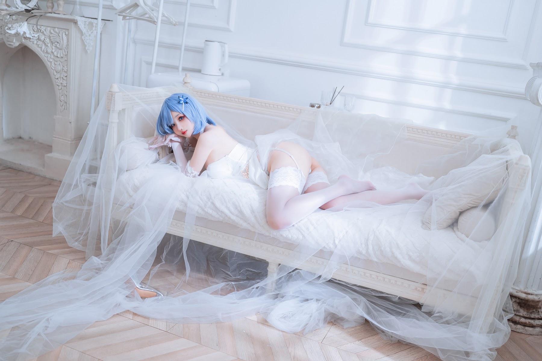 Coser@rioko凉凉子 Vol.120 恰巴耶夫礼服 - P26