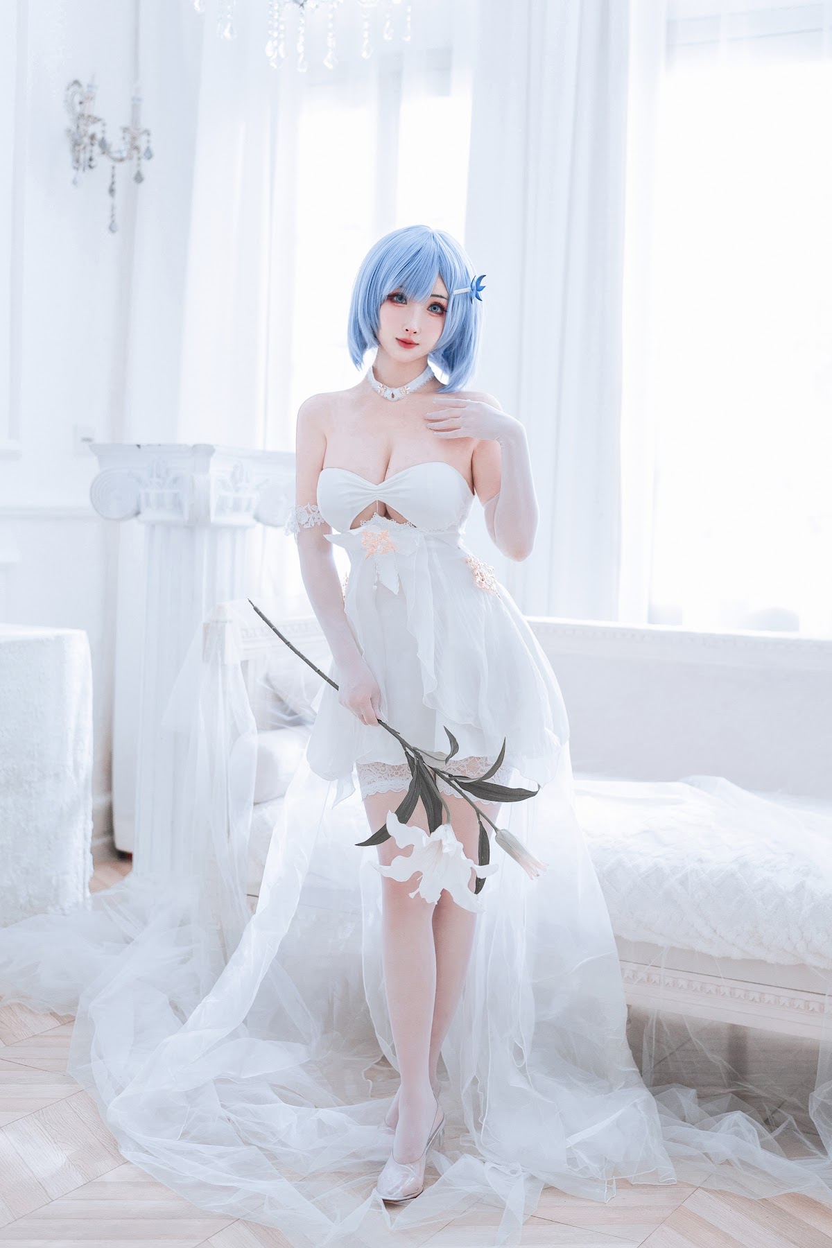 Coser@rioko凉凉子 Vol.120 恰巴耶夫礼服 - P2