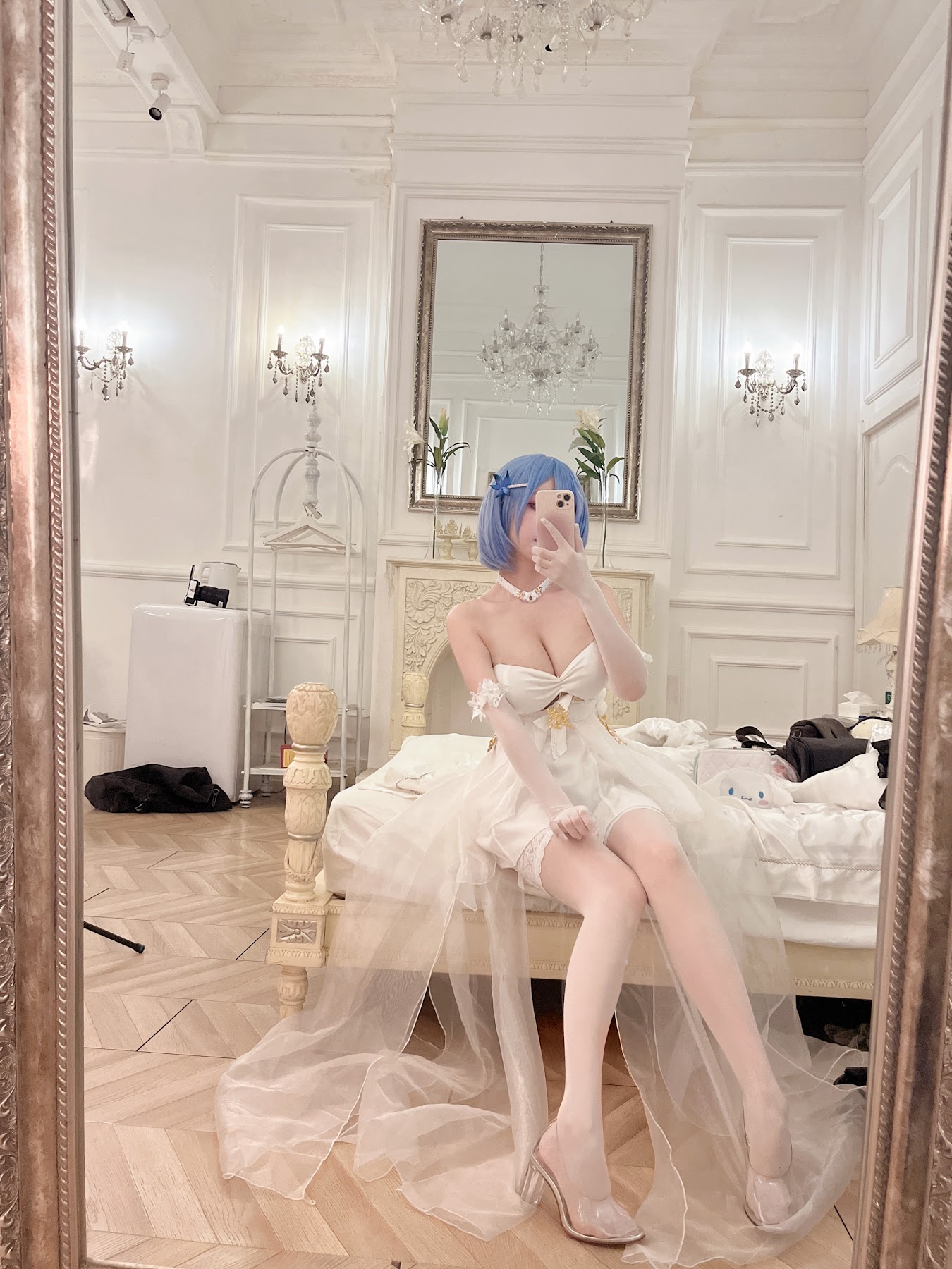 Coser@rioko凉凉子 Vol.120 恰巴耶夫礼服 - P33