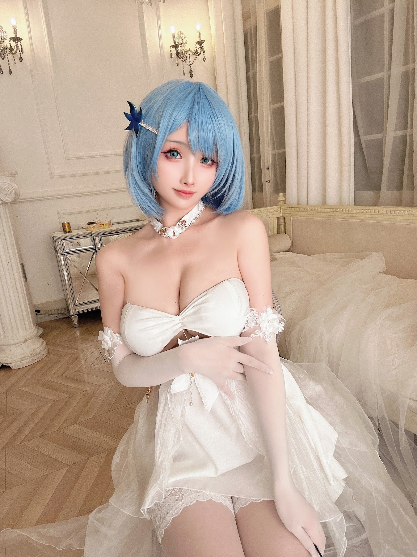 Coser@rioko凉凉子 Vol.120 恰巴耶夫礼服 - P38