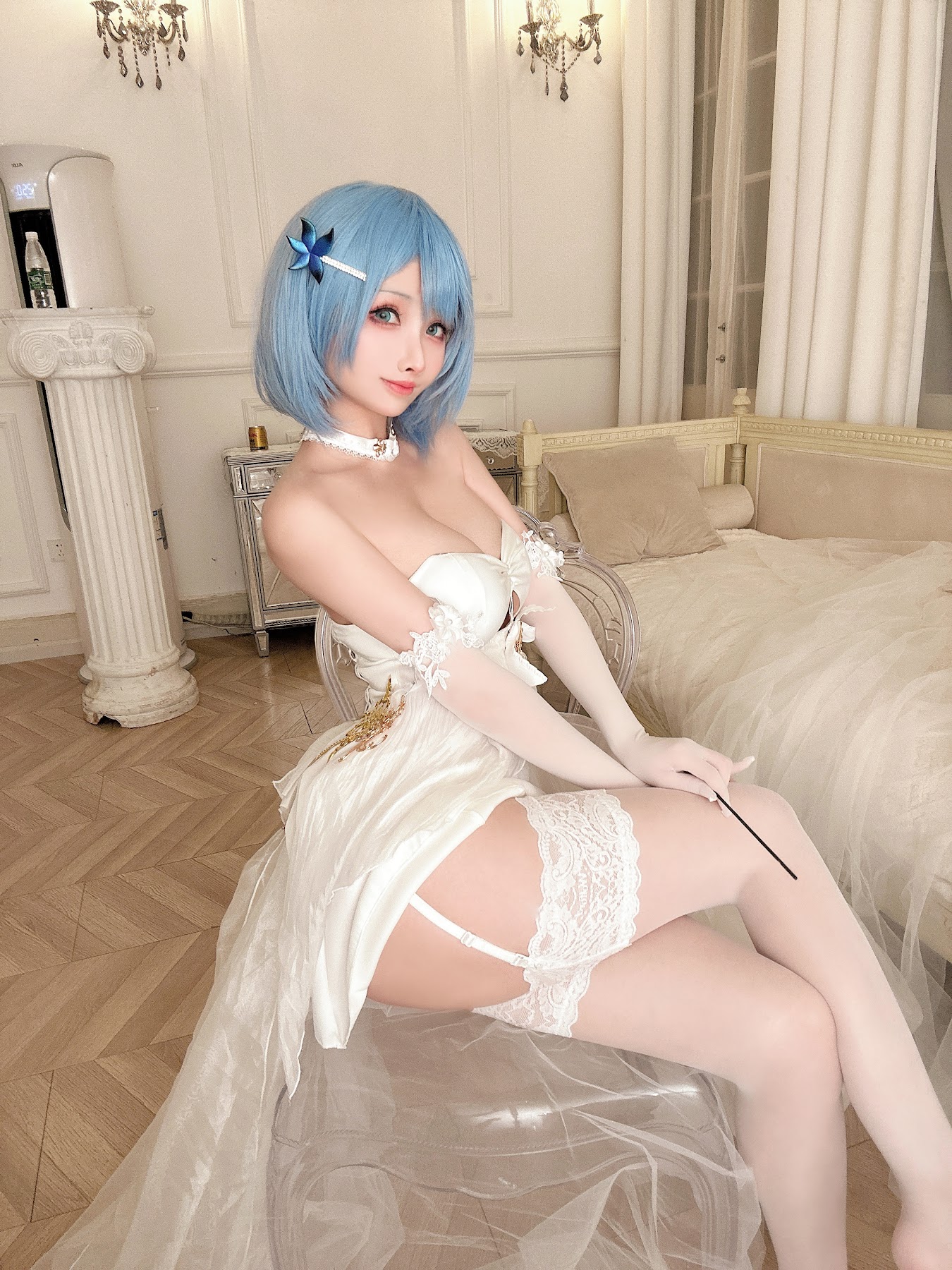 Coser@rioko凉凉子 Vol.120 恰巴耶夫礼服 - P39