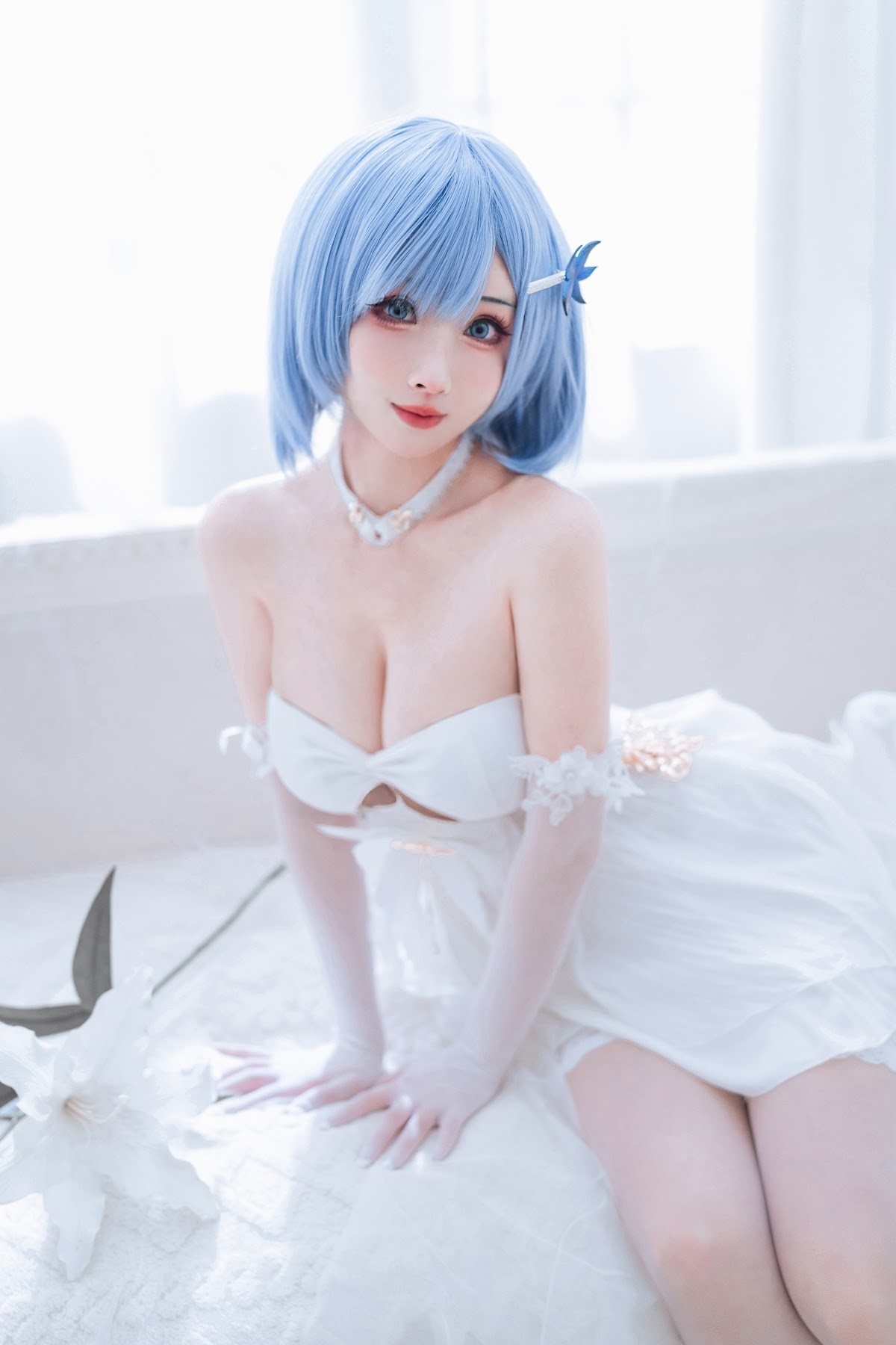 Coser@rioko凉凉子 Vol.120 恰巴耶夫礼服 - P4