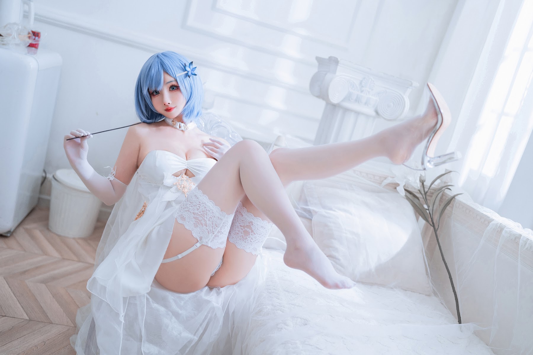 Coser@rioko凉凉子 Vol.120 恰巴耶夫礼服 - P5