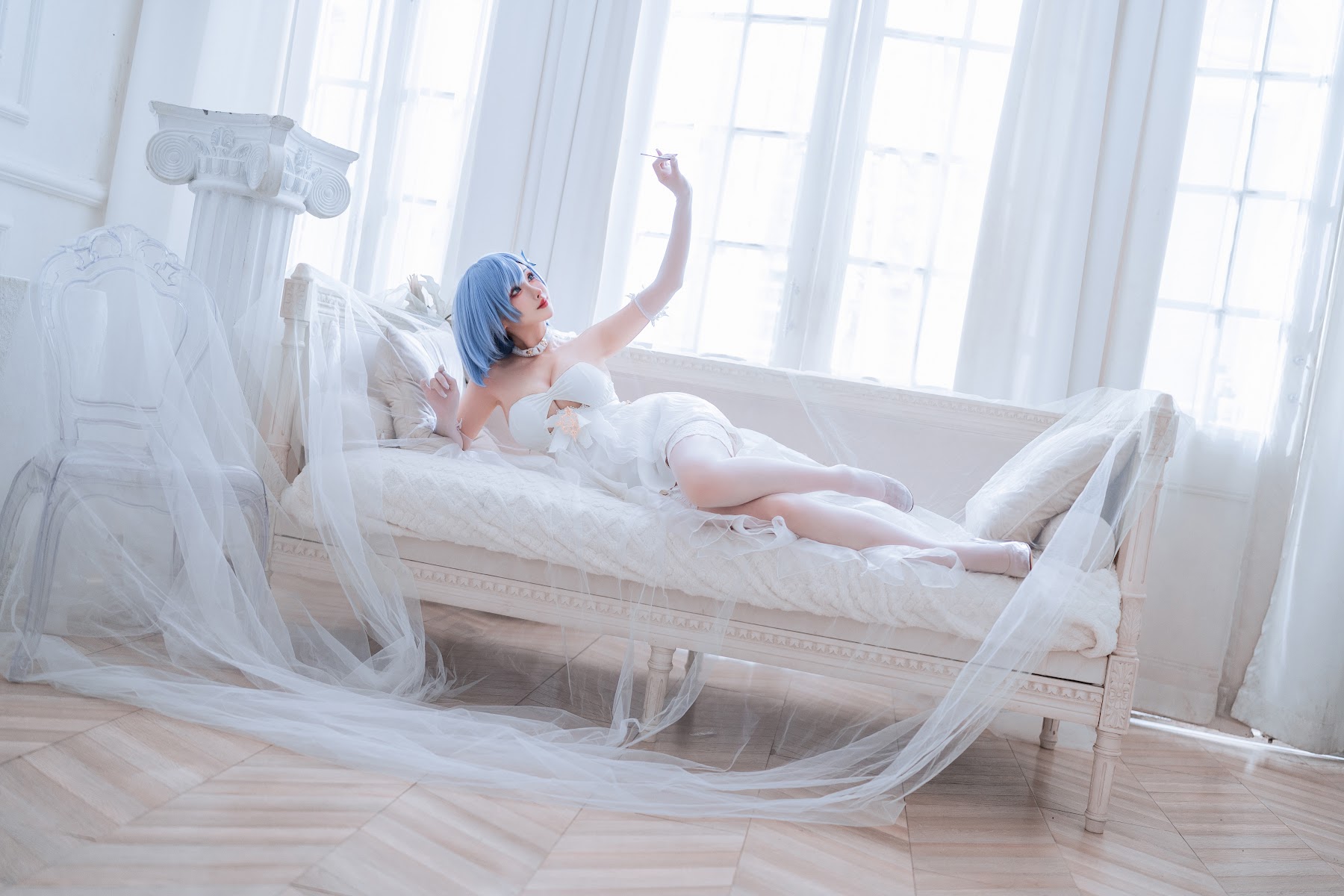 Coser@rioko凉凉子 Vol.120 恰巴耶夫礼服 - P6