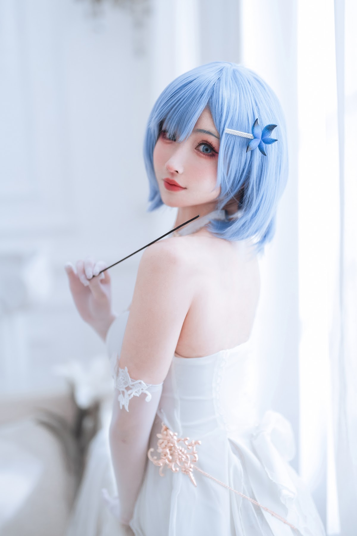 Coser@rioko凉凉子 Vol.120 恰巴耶夫礼服 - P8