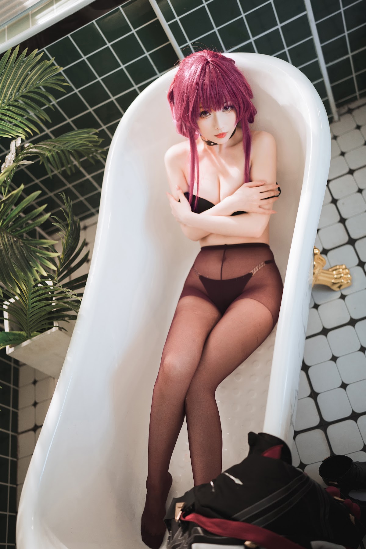 Coser@rioko凉凉子 Vol.117 卡芙卡妈咪特典版 - P10
