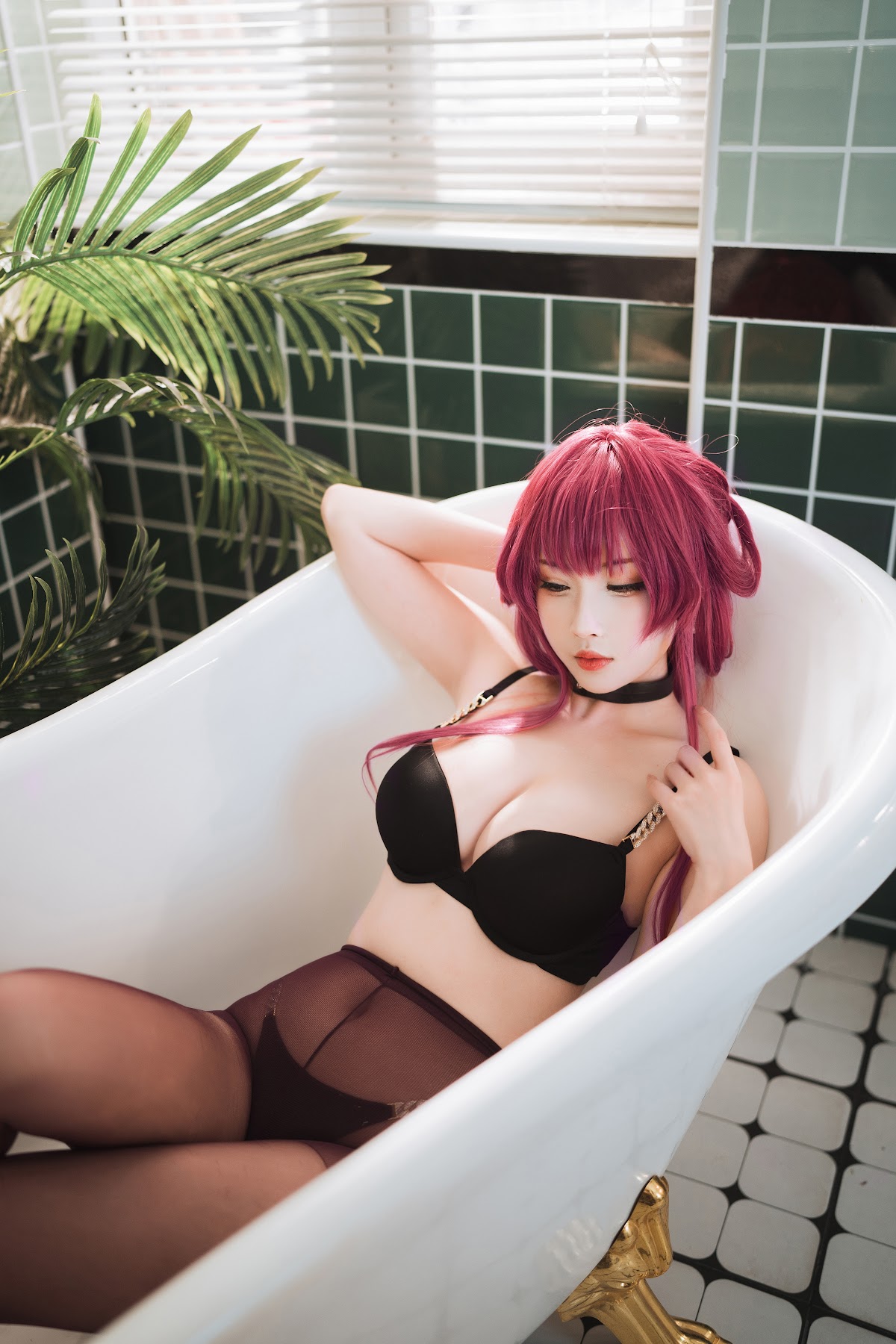 Coser@rioko凉凉子 Vol.117 卡芙卡妈咪特典版 - P11