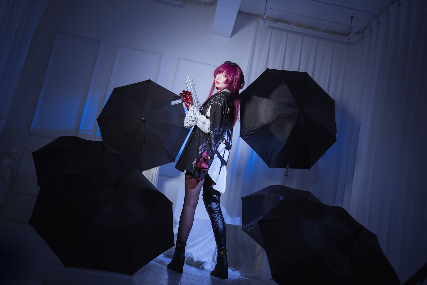 Coser@rioko凉凉子 Vol.117 卡芙卡妈咪特典版 - P12