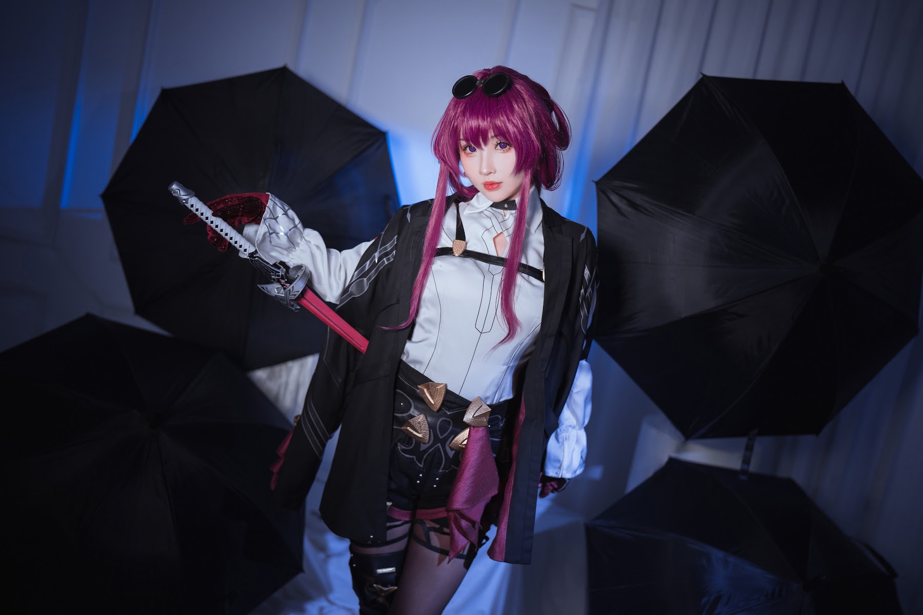 Coser@rioko凉凉子 Vol.117 卡芙卡妈咪特典版 - P23