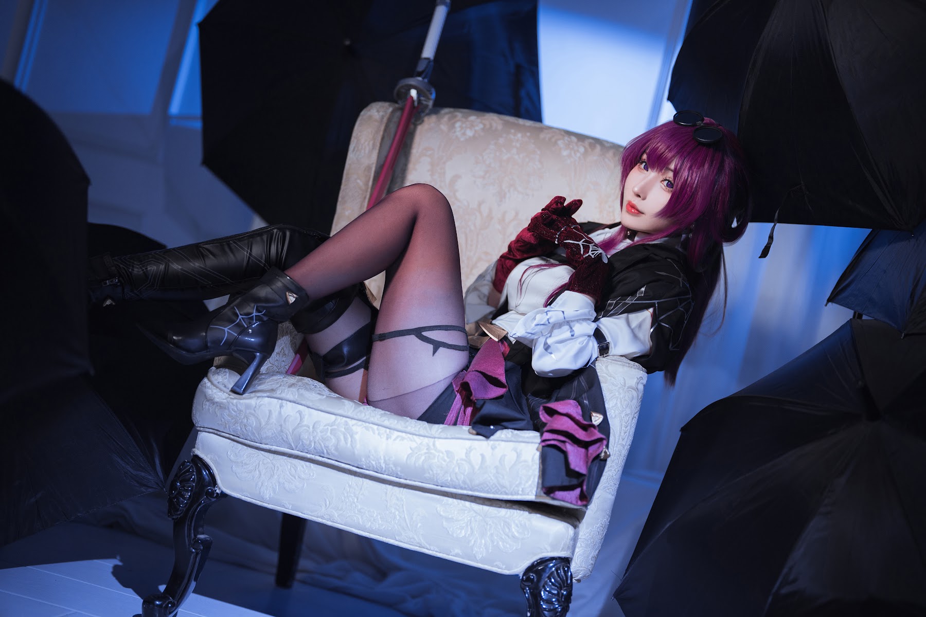 Coser@rioko凉凉子 Vol.117 卡芙卡妈咪特典版 - P34