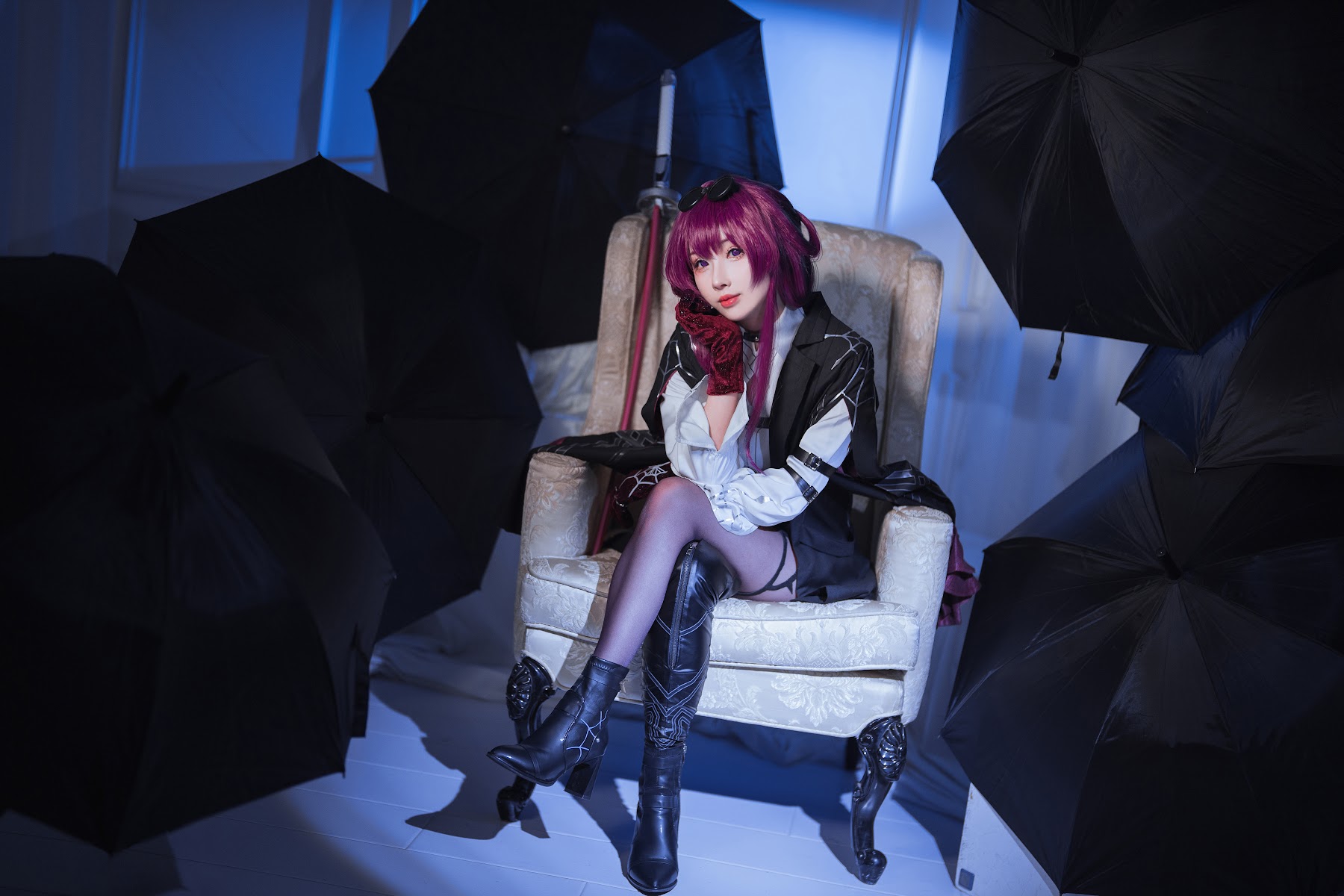 Coser@rioko凉凉子 Vol.117 卡芙卡妈咪特典版 - P36