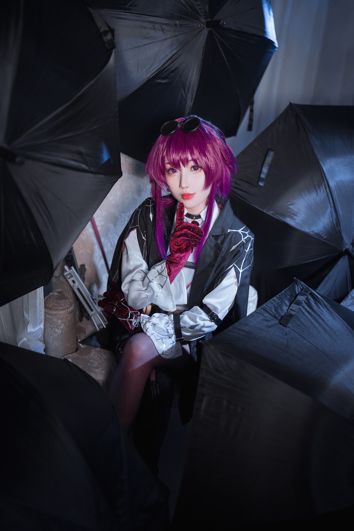 Coser@rioko凉凉子 Vol.117 卡芙卡妈咪特典版 - P38