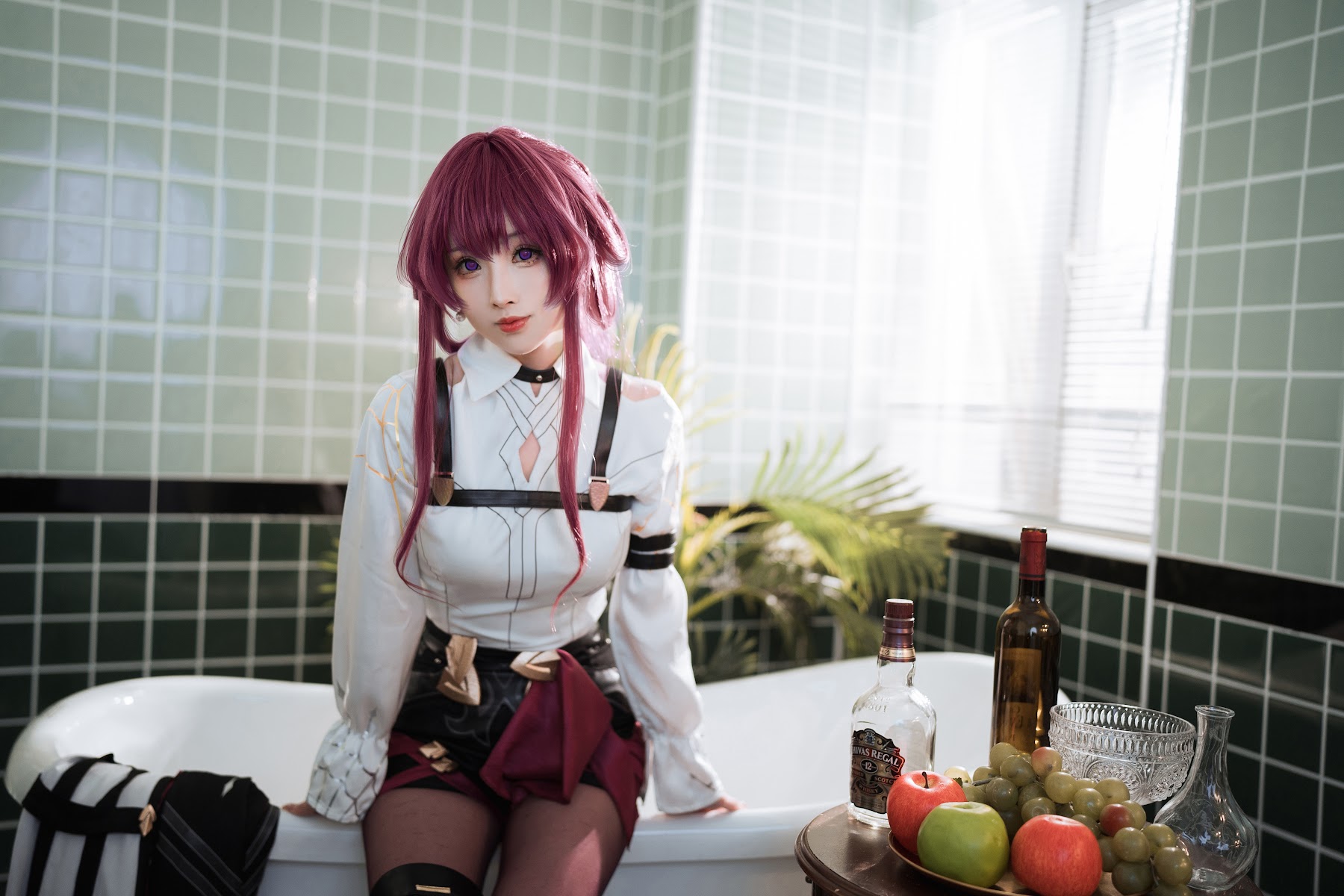Coser@rioko凉凉子 Vol.117 卡芙卡妈咪特典版 - P40