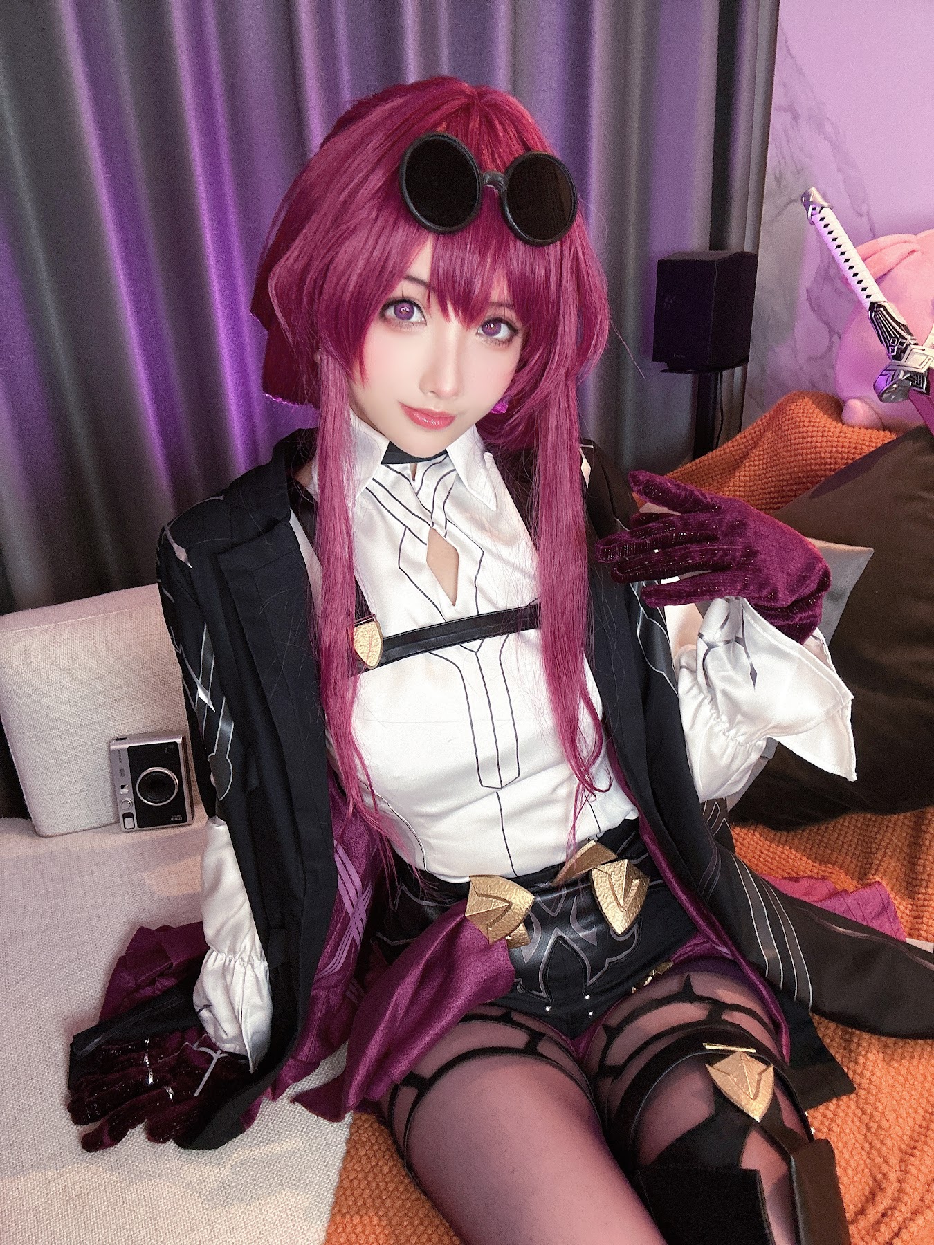 Coser@rioko凉凉子 Vol.117 卡芙卡妈咪特典版 - P41