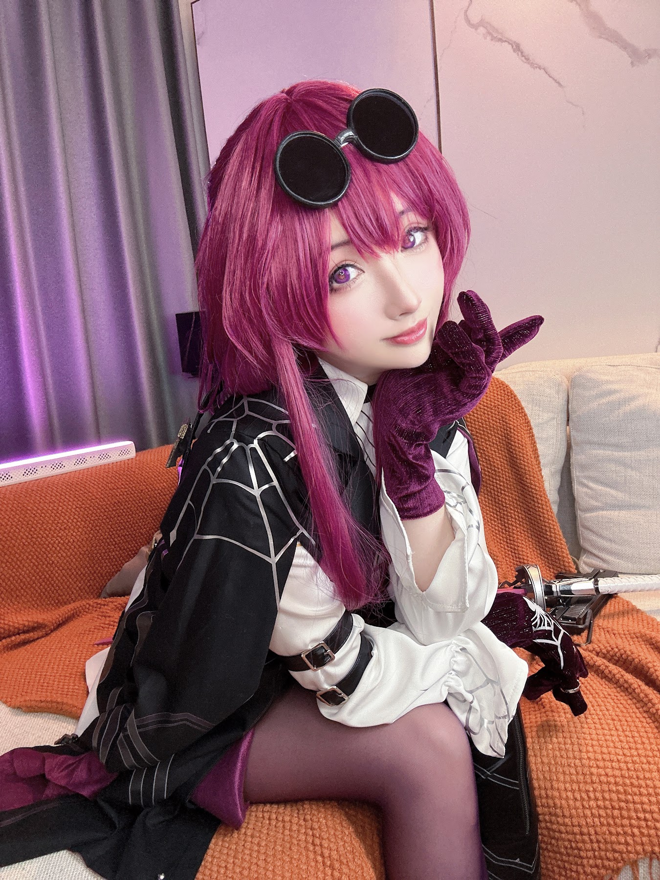 Coser@rioko凉凉子 Vol.117 卡芙卡妈咪特典版 - P44