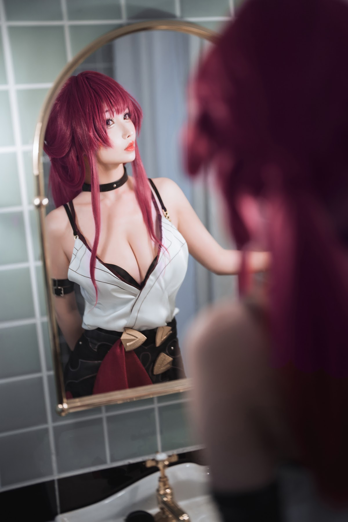 Coser@rioko凉凉子 Vol.117 卡芙卡妈咪特典版 - P5