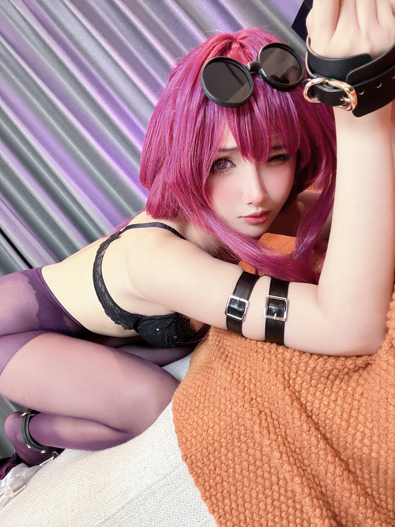 Coser@rioko凉凉子 Vol.117 卡芙卡妈咪特典版 - P61