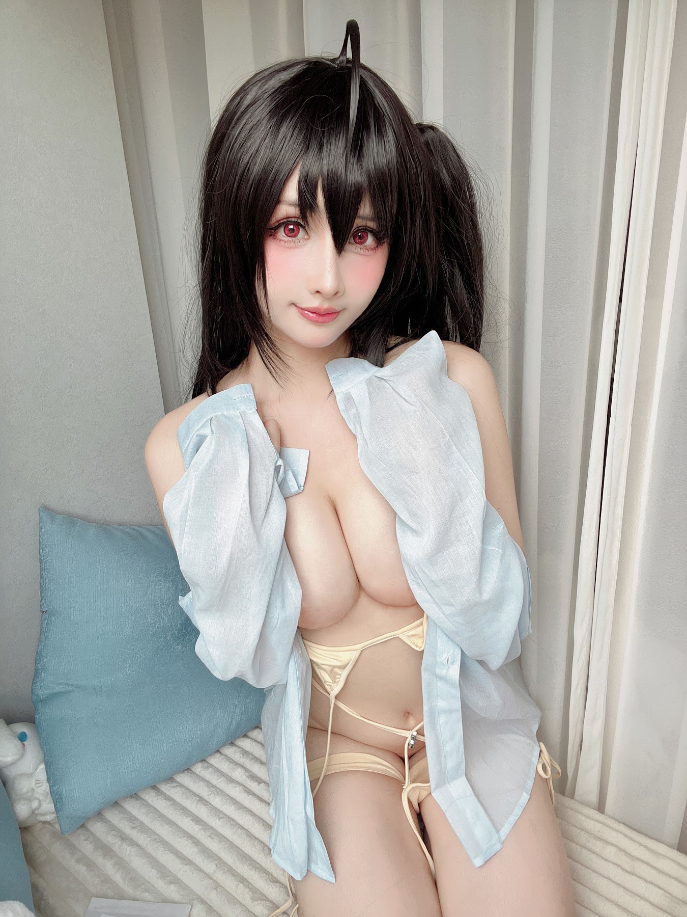 Coser@rioko凉凉子 Vol.116 大凤 海滨的白日美梦 - P15