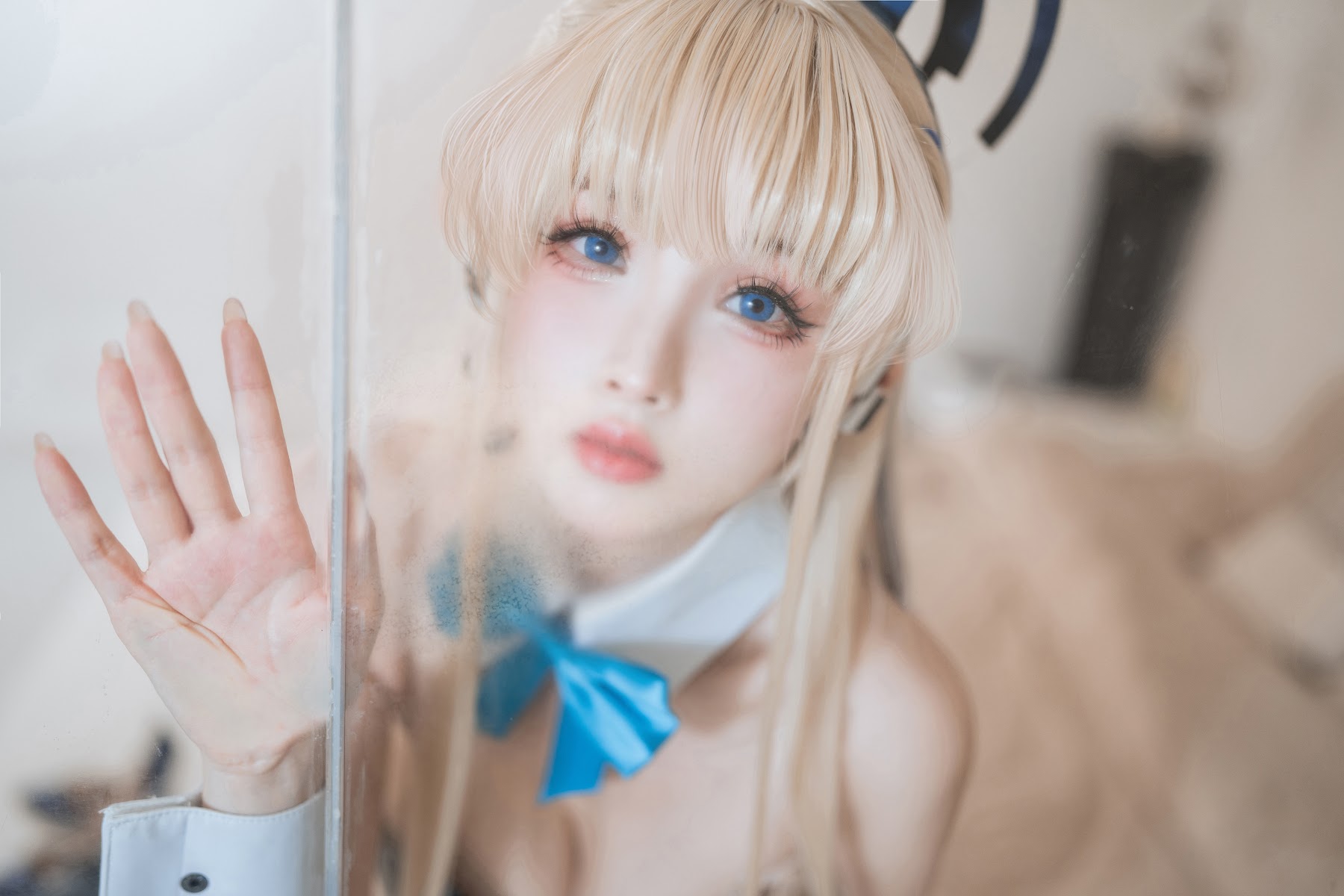 Coser@rioko凉凉子 Vol.115 碧蓝档案 TOKI兔兔 - P9