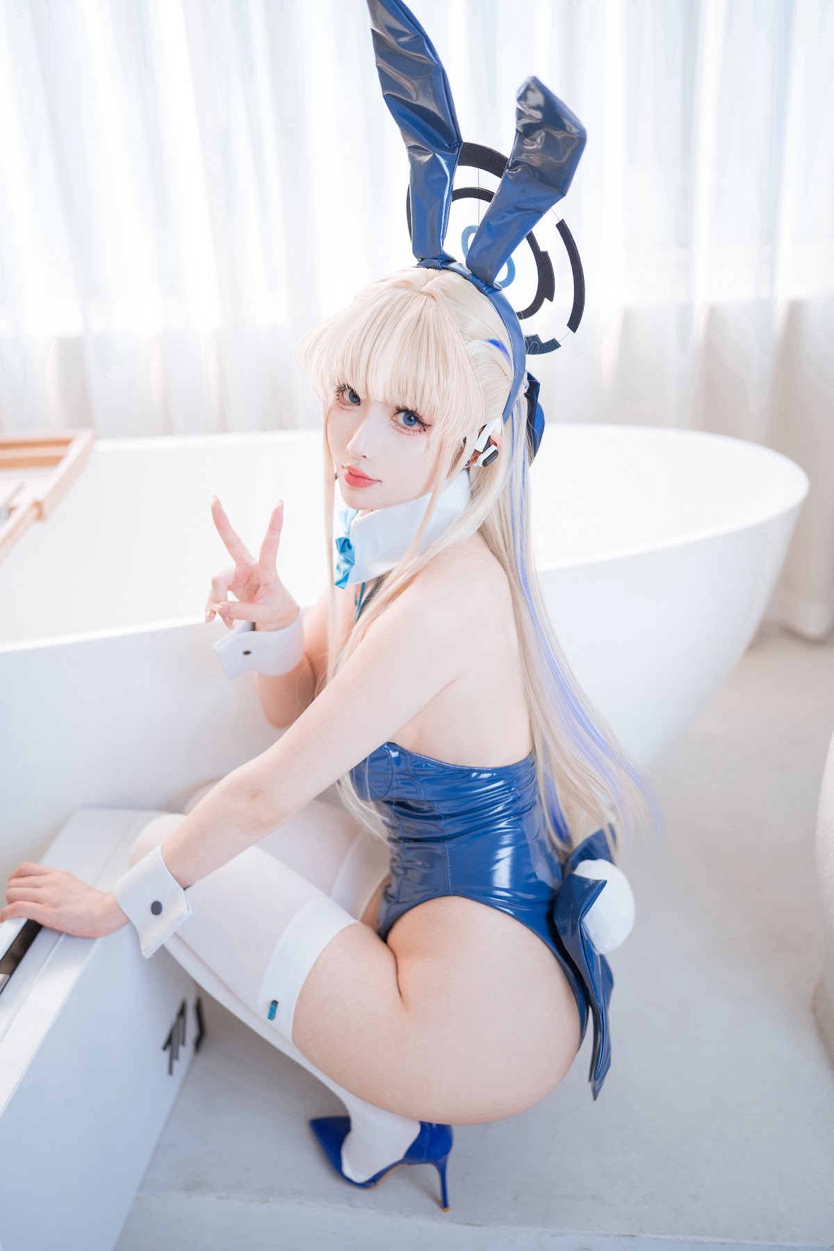 Coser@rioko凉凉子 Vol.115 碧蓝档案 TOKI兔兔 - P16