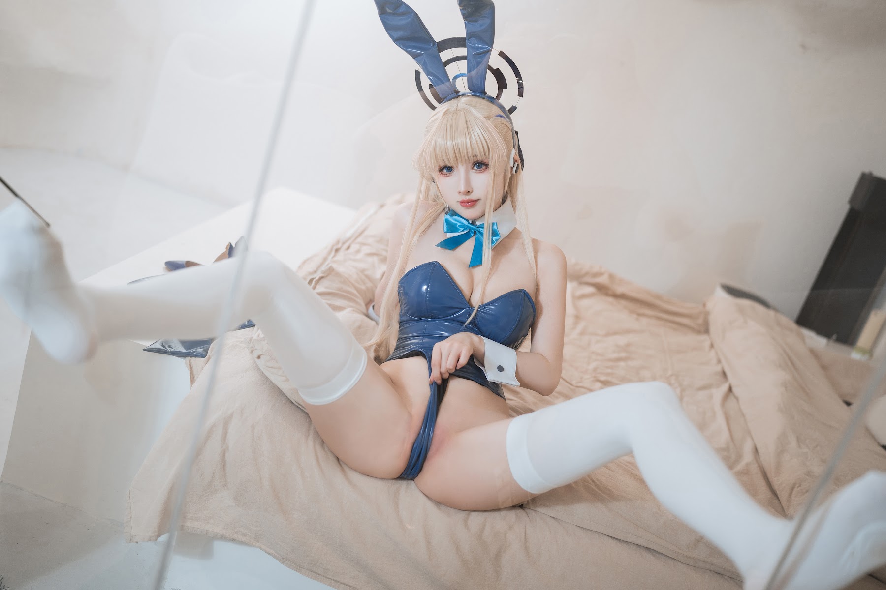 Coser@rioko凉凉子 Vol.115 碧蓝档案 TOKI兔兔 - P20