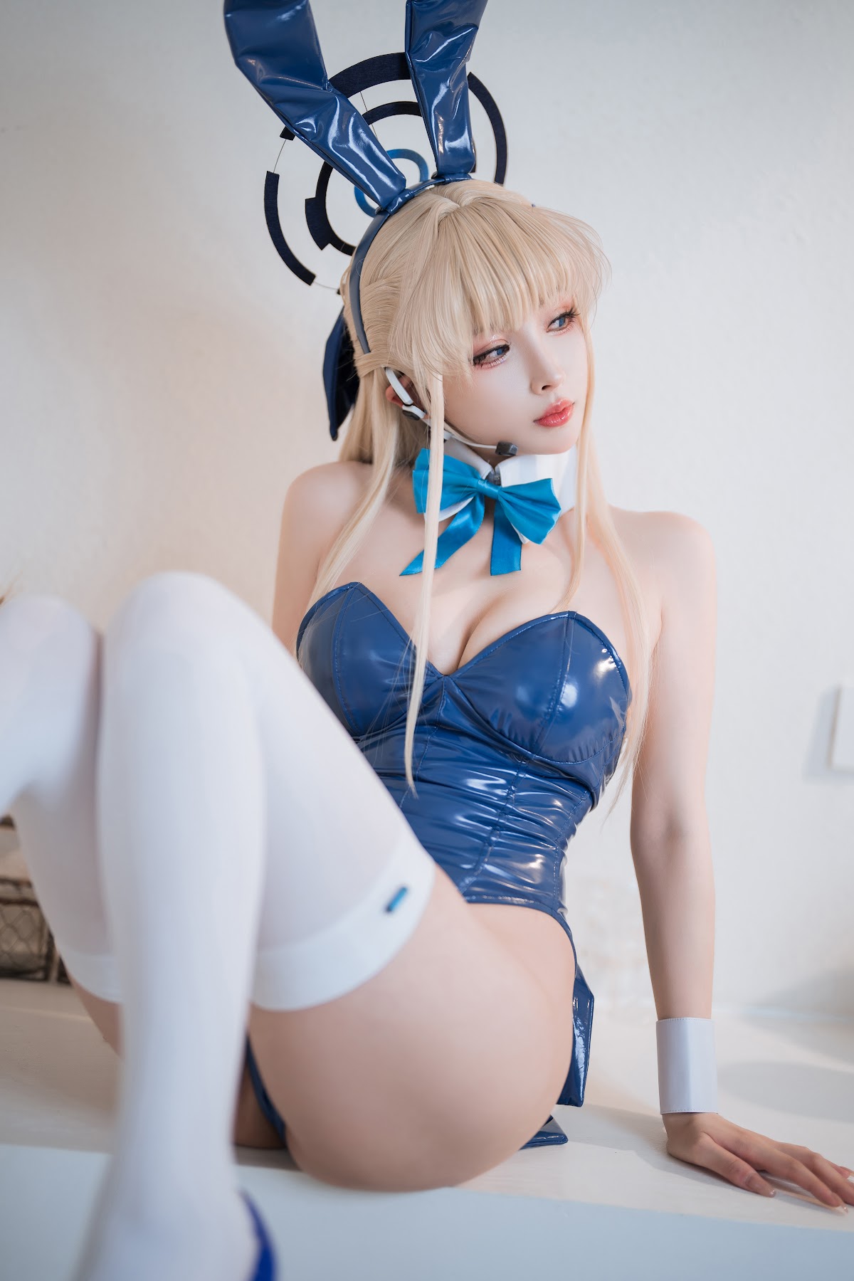 Coser@rioko凉凉子 Vol.115 碧蓝档案 TOKI兔兔 - P21