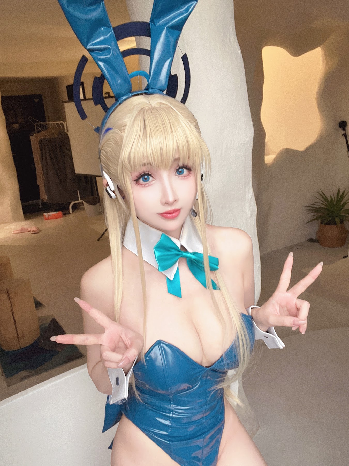 Coser@rioko凉凉子 Vol.115 碧蓝档案 TOKI兔兔 - P37