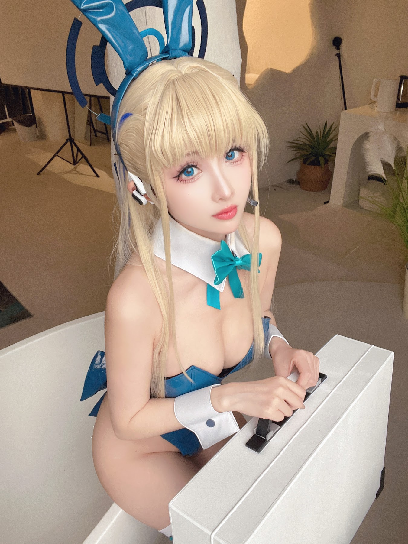 Coser@rioko凉凉子 Vol.115 碧蓝档案 TOKI兔兔 - P38