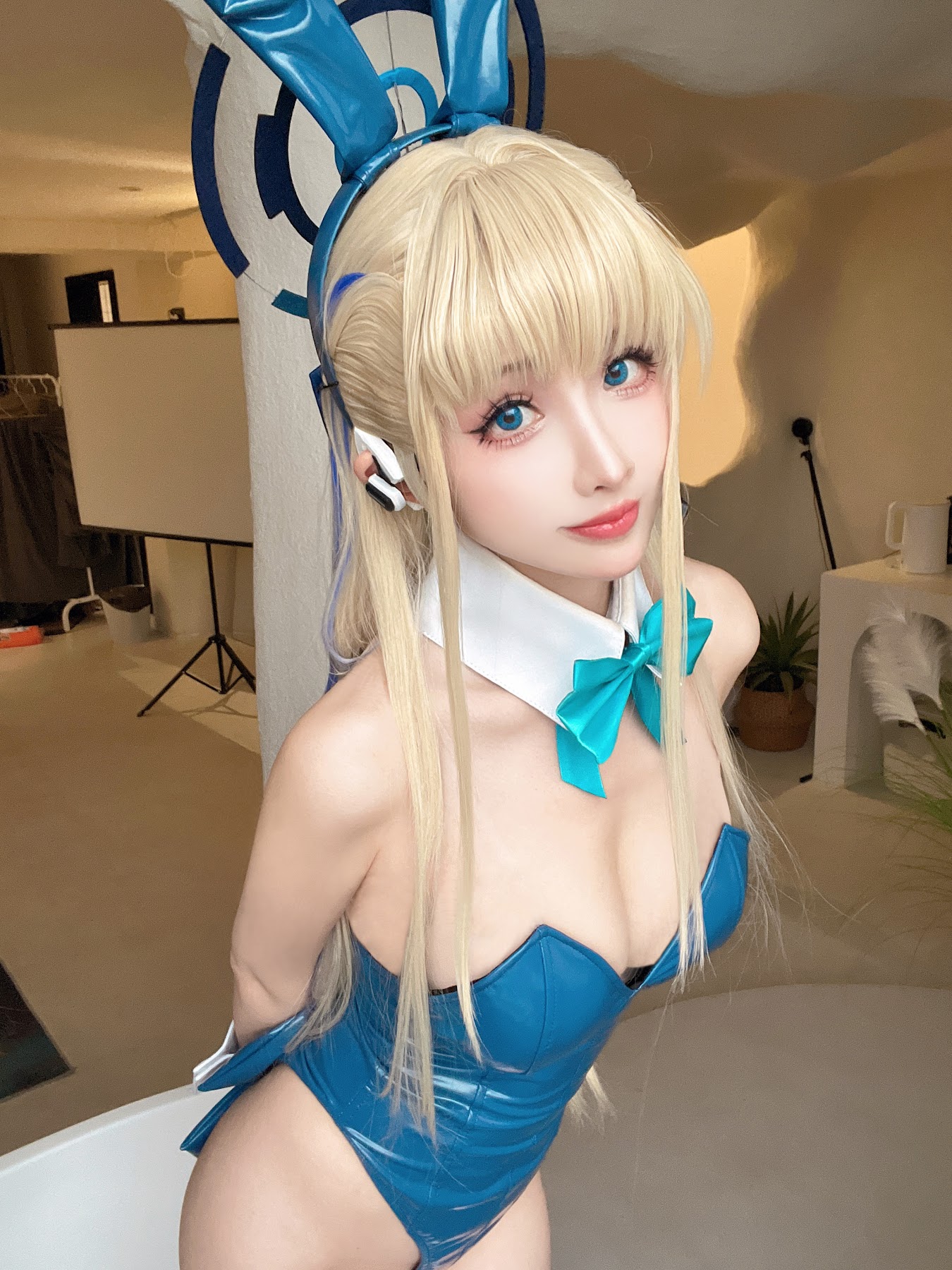 Coser@rioko凉凉子 Vol.115 碧蓝档案 TOKI兔兔 - P39