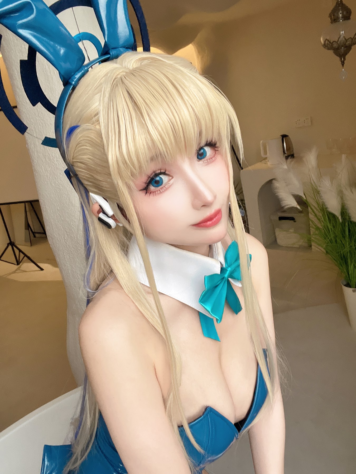 Coser@rioko凉凉子 Vol.115 碧蓝档案 TOKI兔兔 - P42